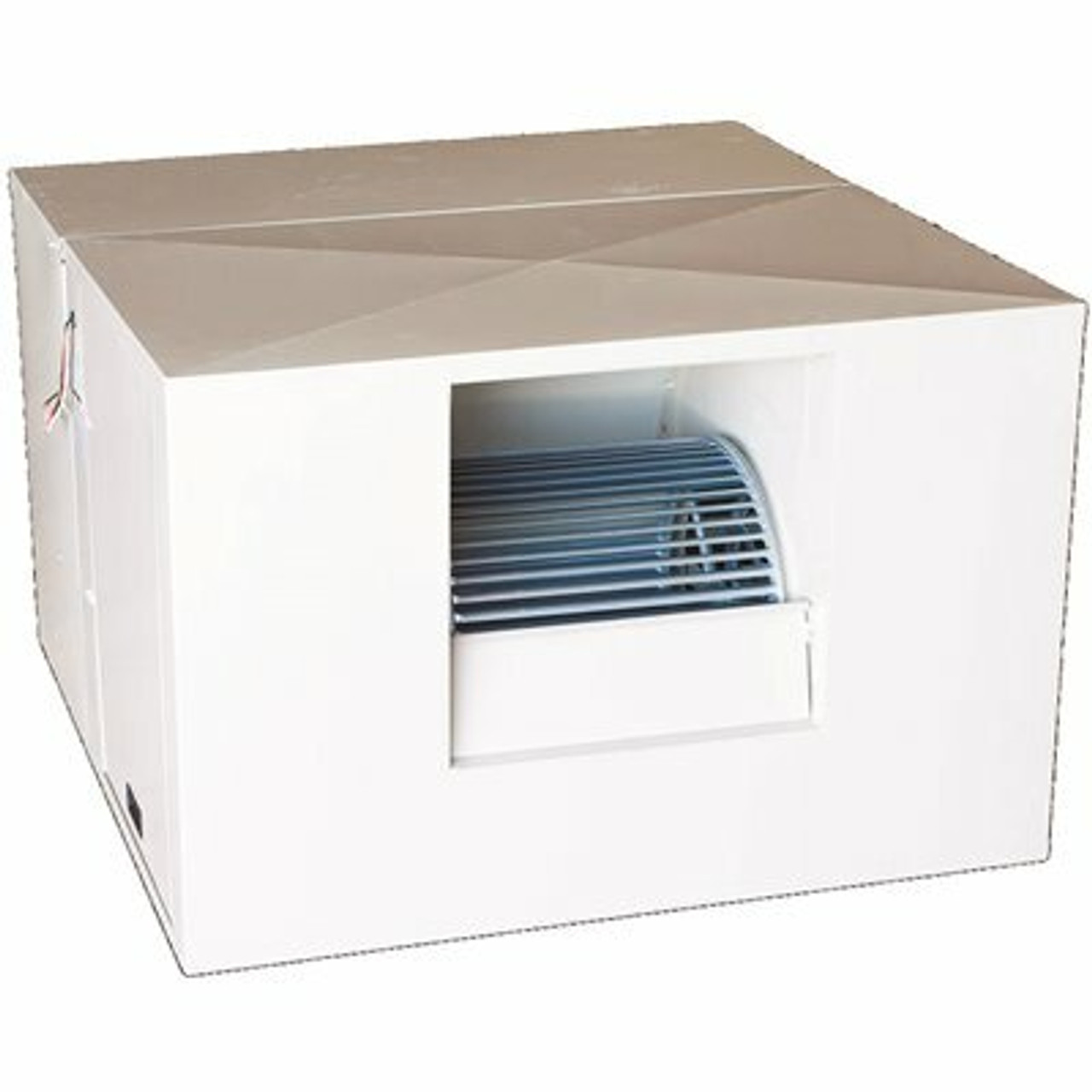 Hessaire 6,800 Cfm Side-Draft Rigid Roof/Side Evaporative Cooler (Swamp Cooler) For 2,300 Sq. Ft. (Motor Not Included)