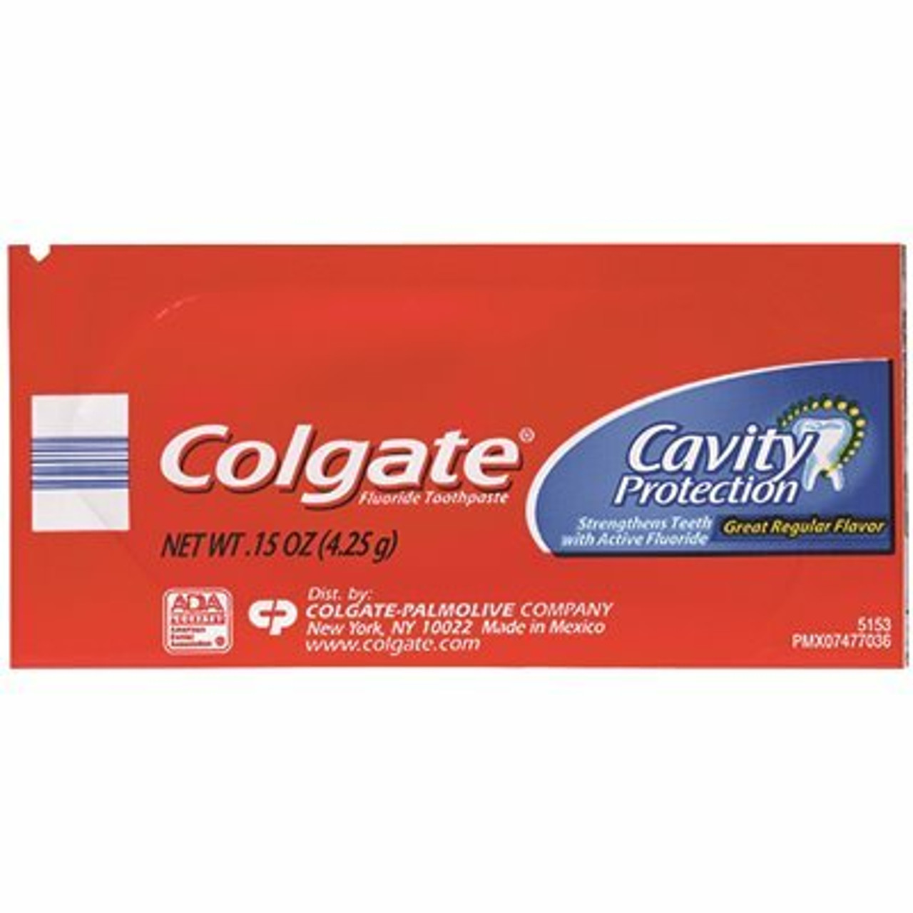 Colgate Toothpaste Single Use Sachet White 15 Oz.
