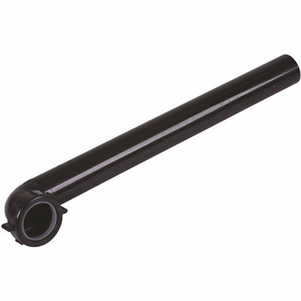 Dearborn Brass 1-1/2 In. X 15 In. Black Plastic Slip-Joint Sink Drain Outlet Waste Arm