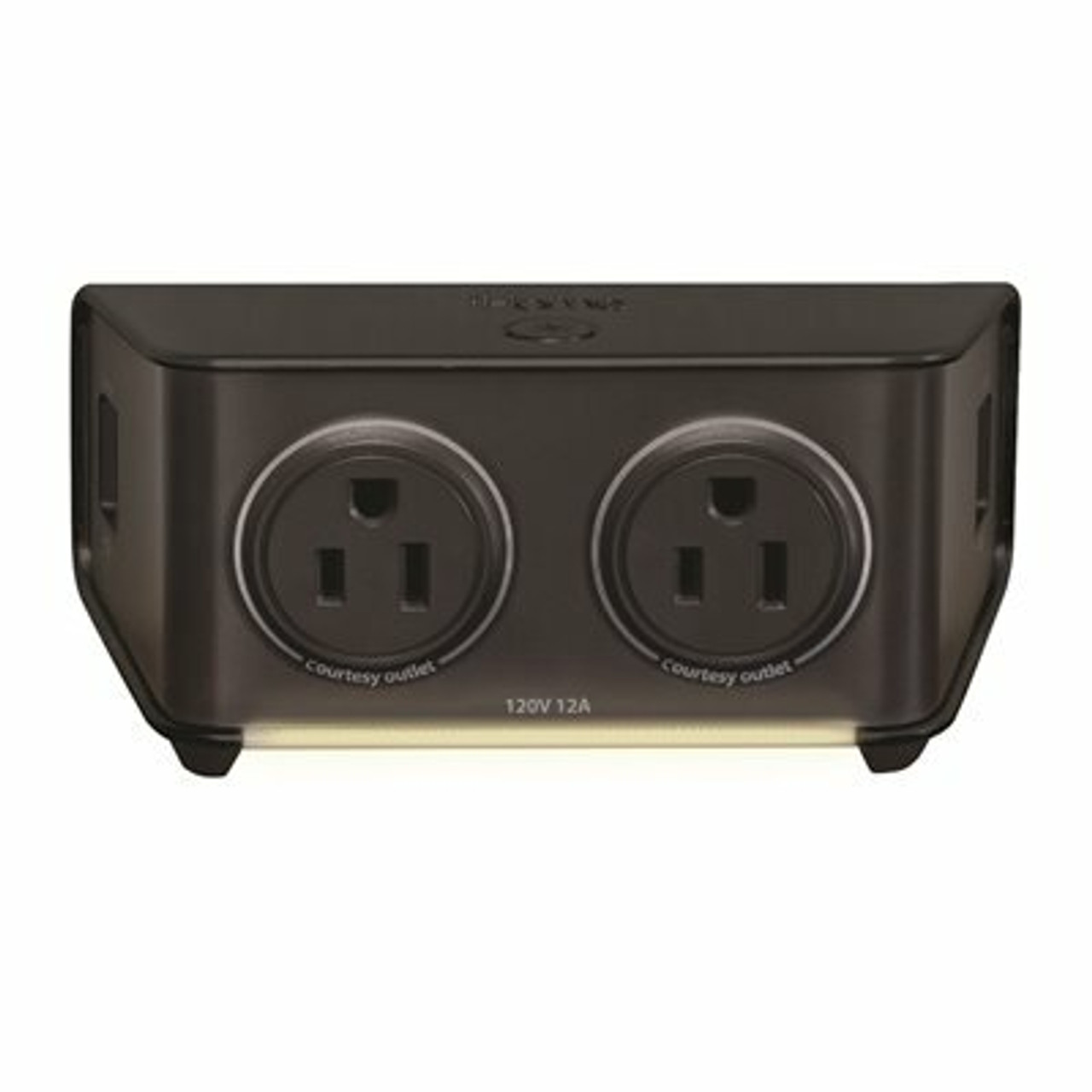 Ihome 2-Outlet Dual Charging Power Plug With Dual Usb Charging And Nightlight