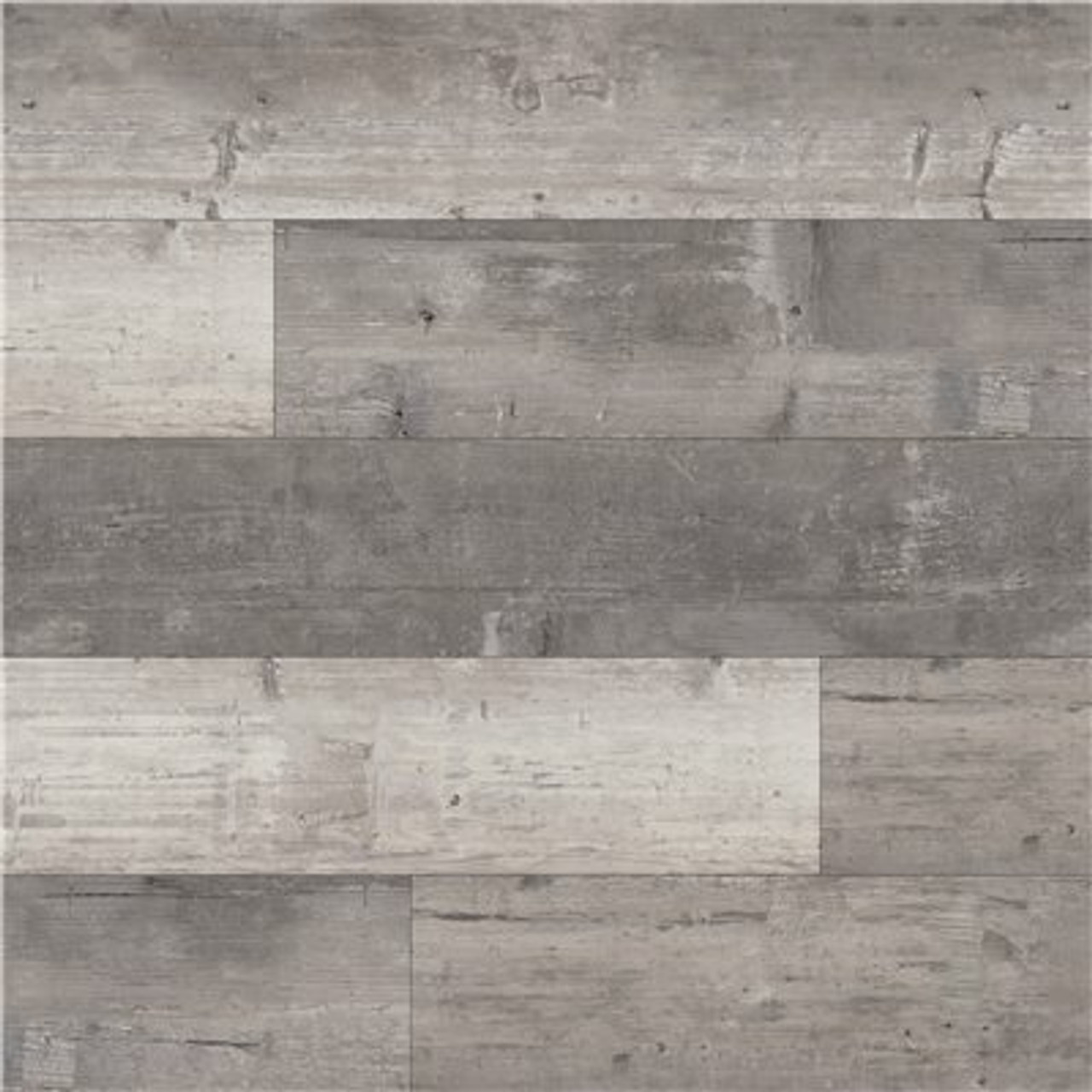 A&A Surfaces Piedmont Harlan Gray 7 In. X 48 In. Rigid Core Luxury Vinyl Plank Flooring (23.8 Sq. Ft. / Case)