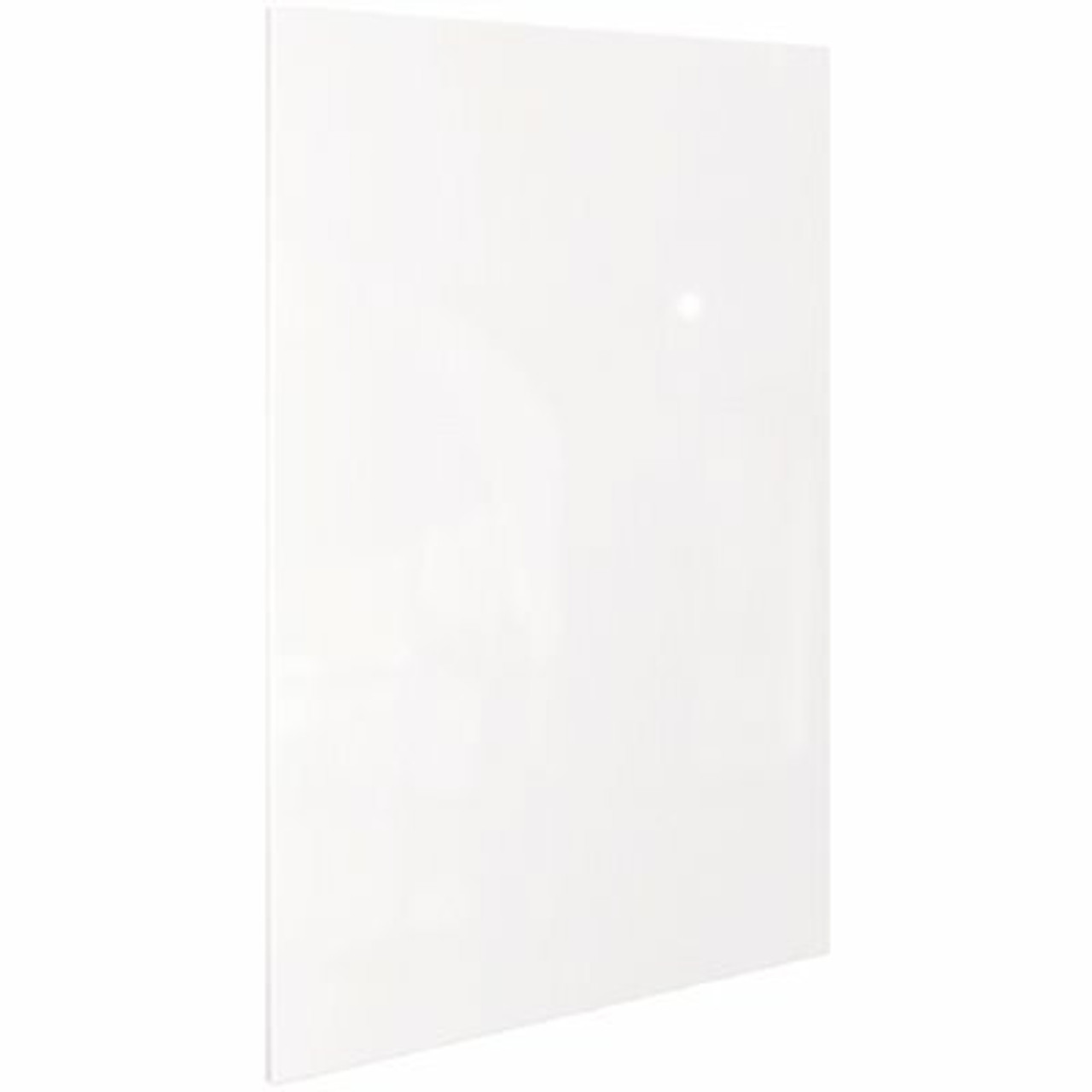 Cambridge Standard 42 In. X 12 In. X 1 In. Cabinet Decorative End Panel In White Gloss