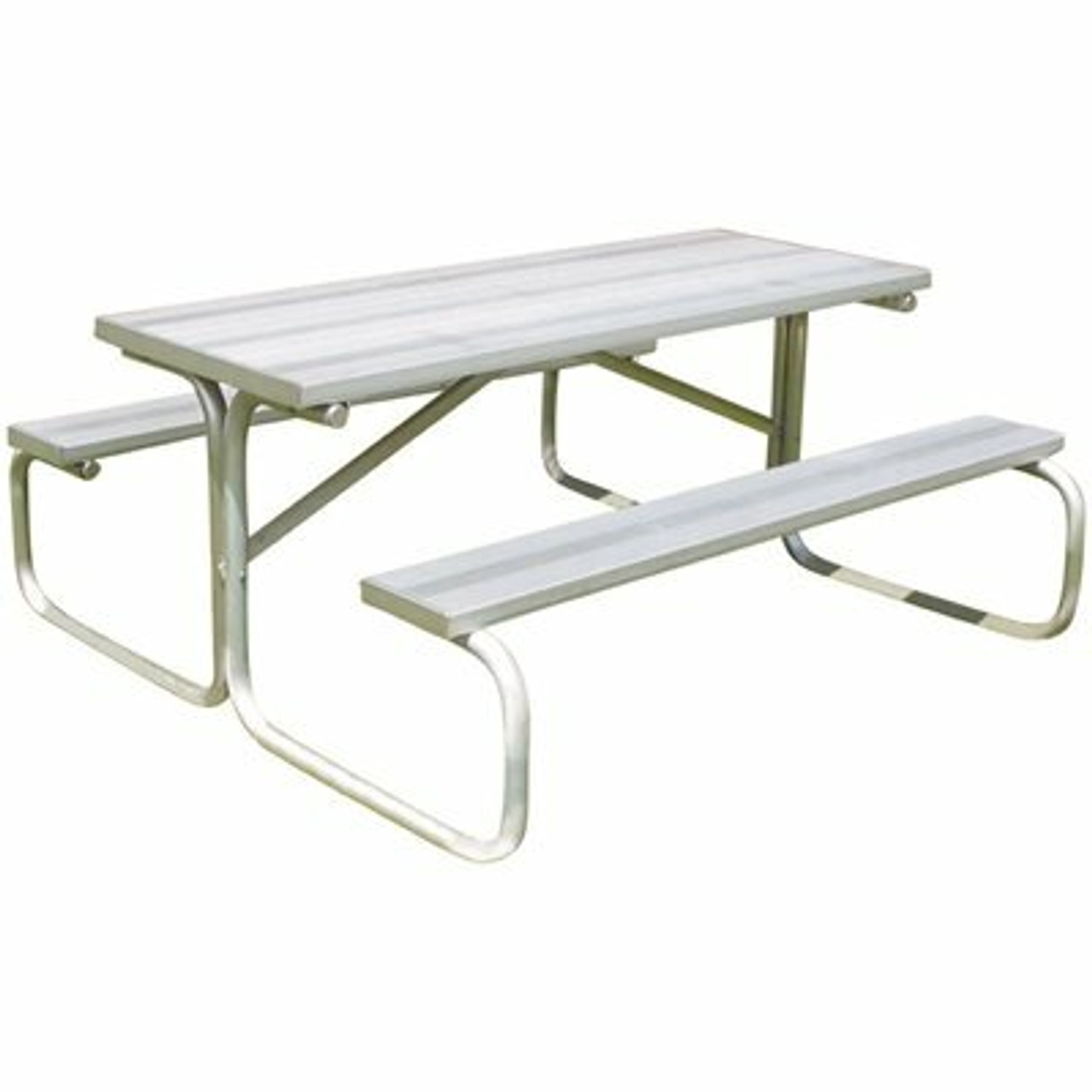 All-Aluminum 6 ft. Picnic Table All-Aluminum 6 ft. Picnic Table