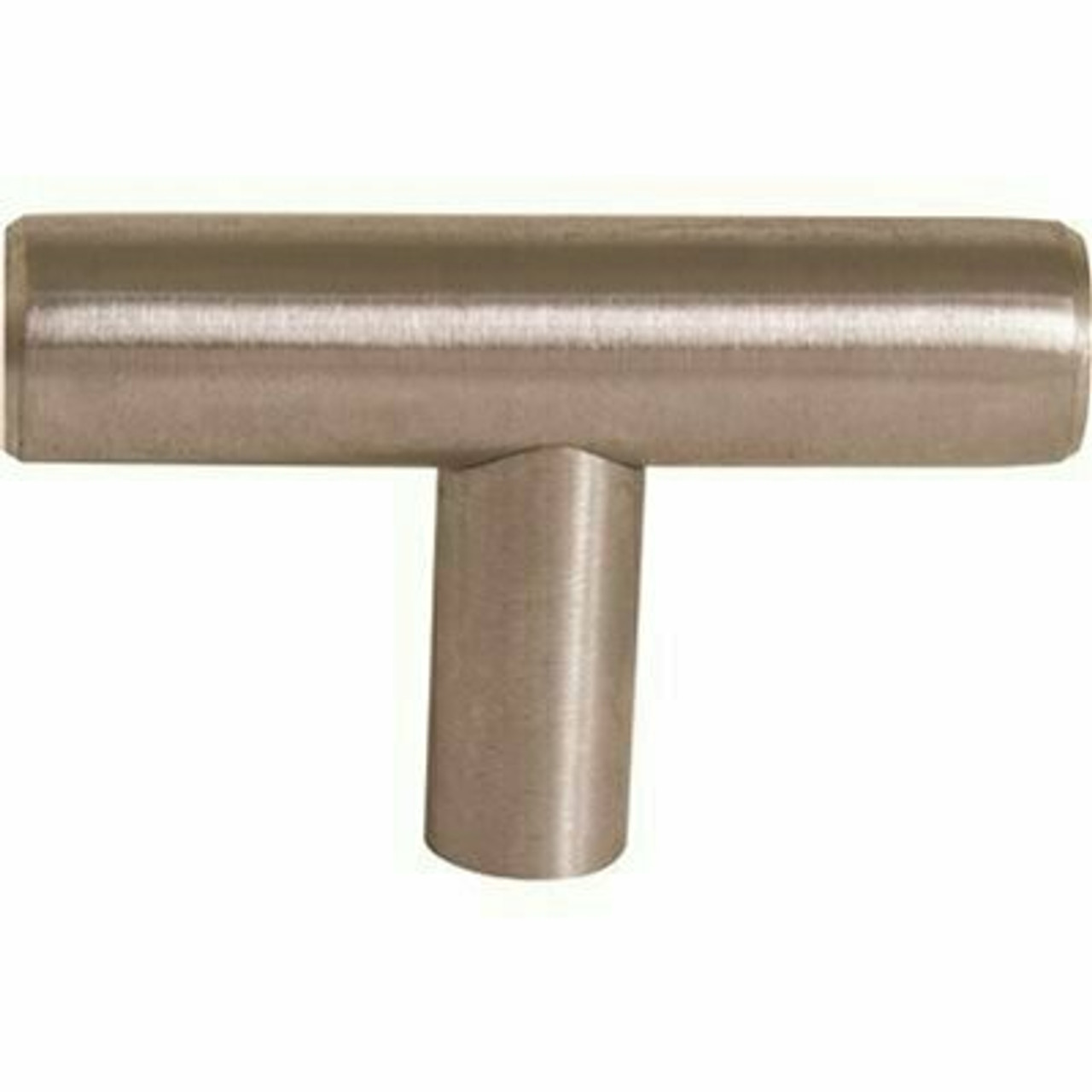 Anvil Mark 2 In. Satin Nickel Hollow Stainless Steel Drawer Pull (5-Pack)