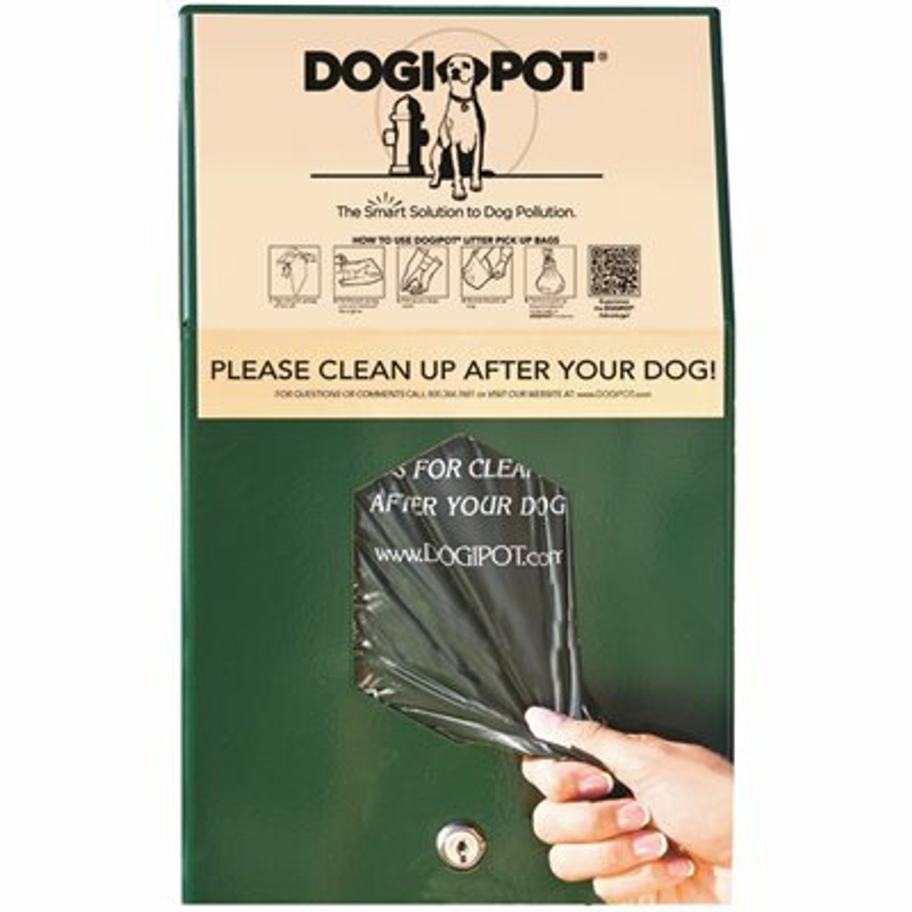 Dogipot Header Pak Junior Bag Dispenser
