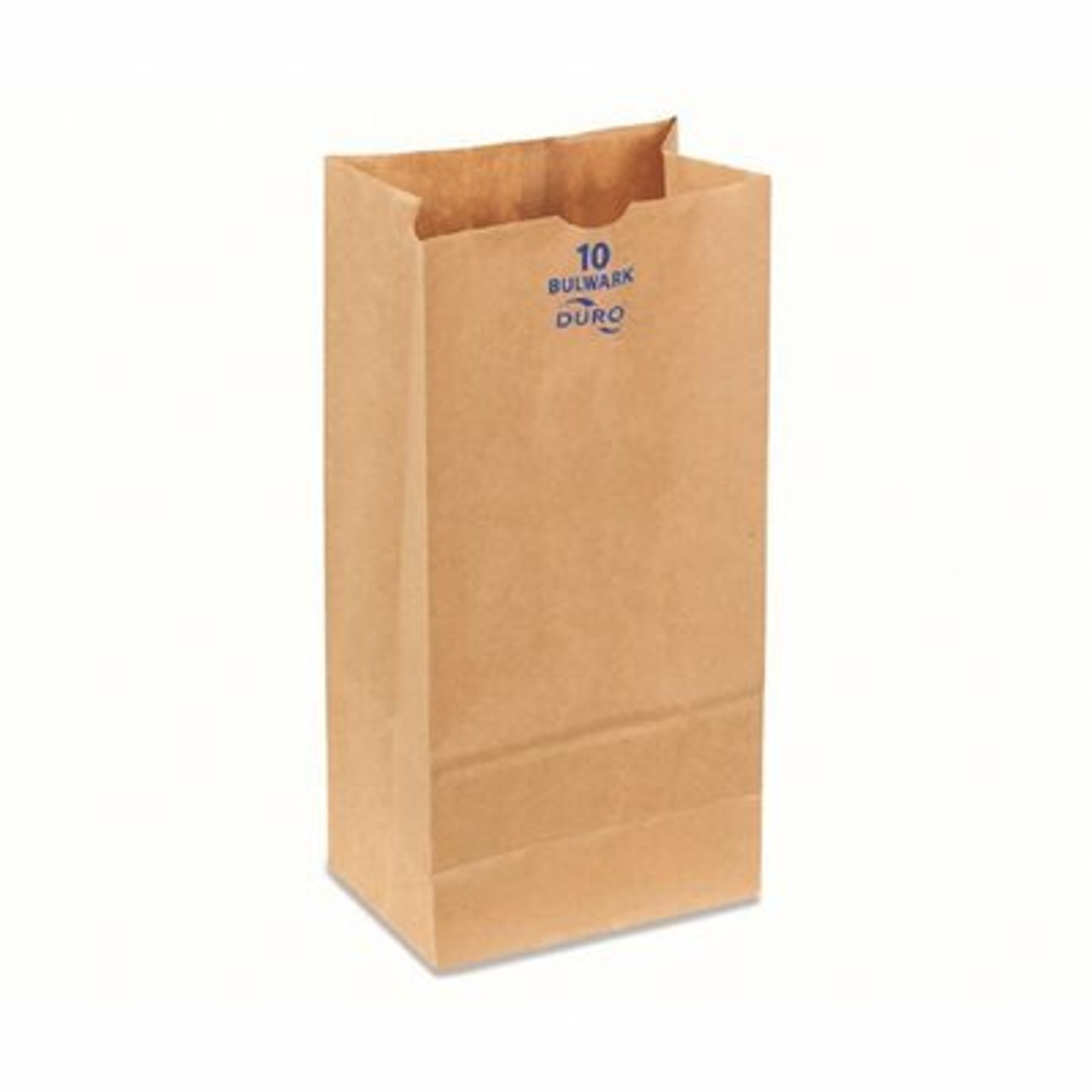 Bulwark 1 Lb. 6 - 5/16 In. X 4 - 3/16 In. X 13 - 3/8 In. Bulwark Grocery Bag 57 Heavy Duty Kraft (400 Per Bundle)