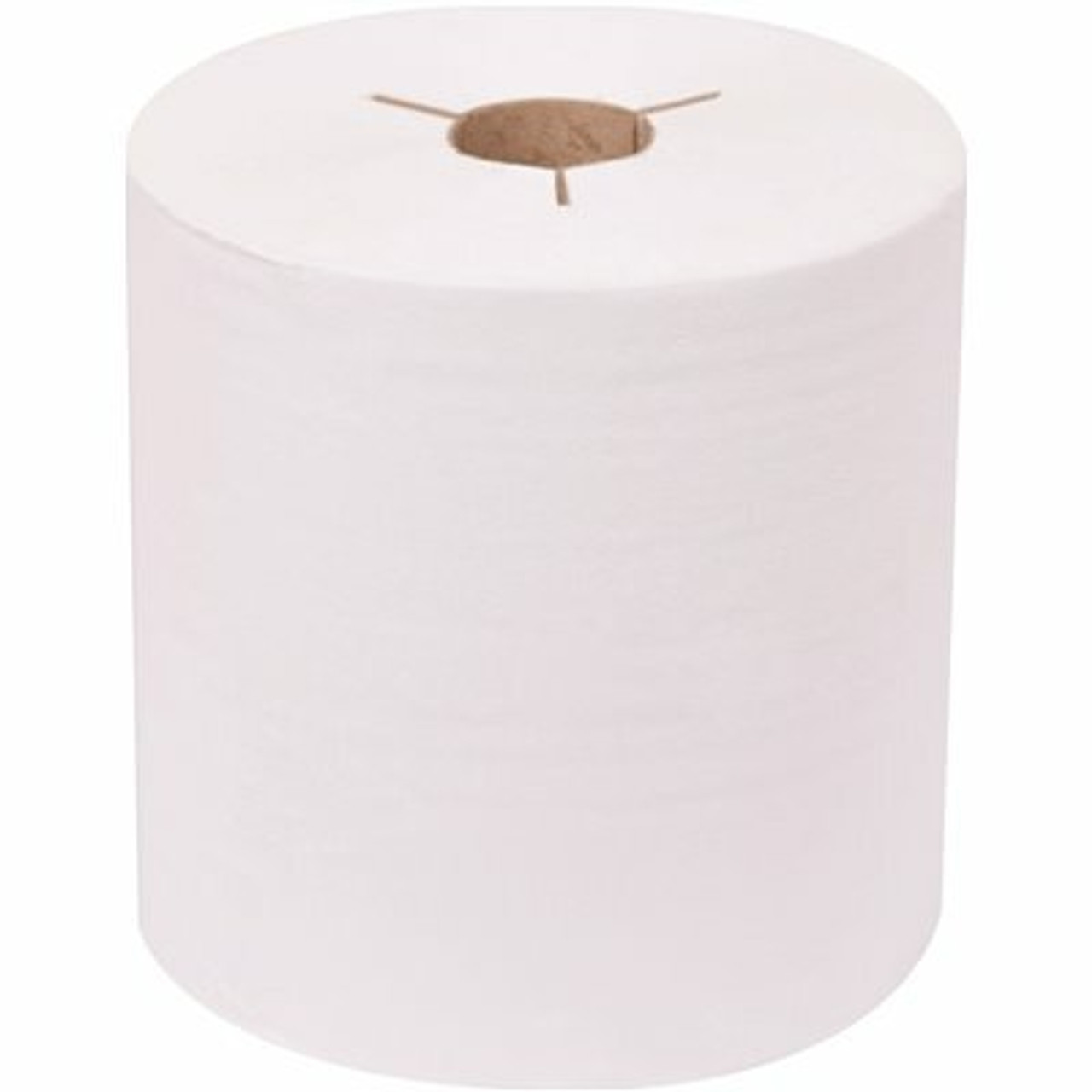 Renown Premium 8 In. Bright White Luxury Controlled Hardwound Paper Towels (600 Ft. Per Roll, 6 Rolls Per Case)