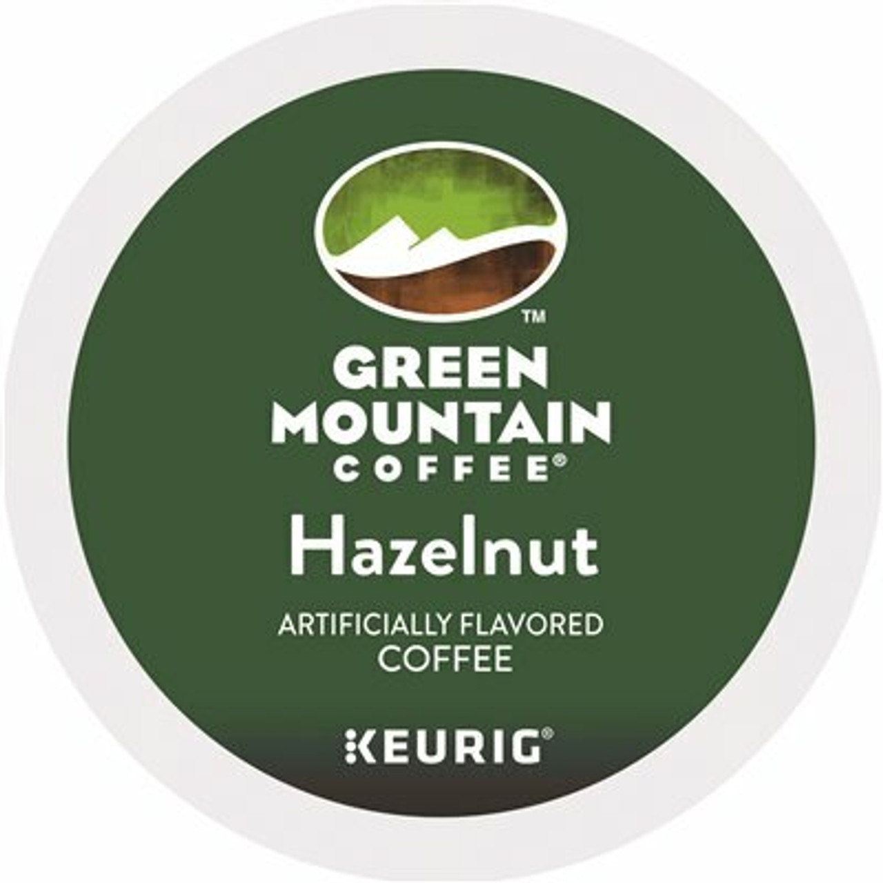 Green Mountain Coffee Hazelnut Coffee K-Cups (24 Per Box) - 310441252