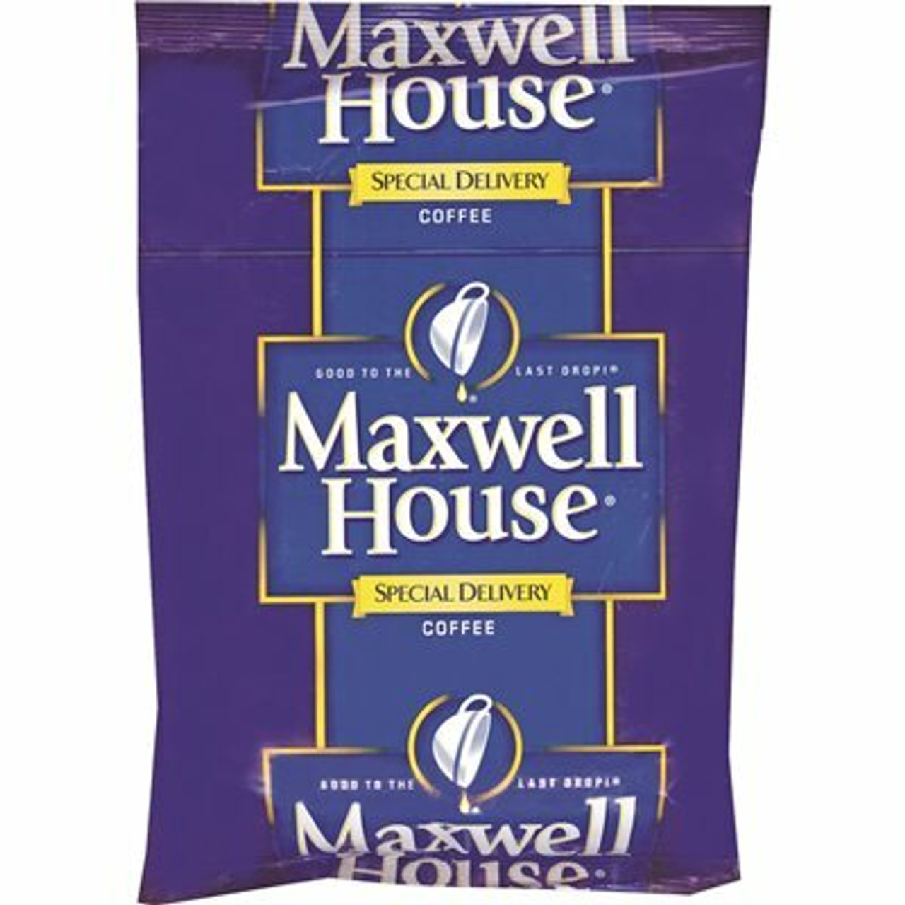 Maxwell House 1-1/5 Oz. Coffee Regular Ground Special Delivery Filter Pack (42 Per Pack)