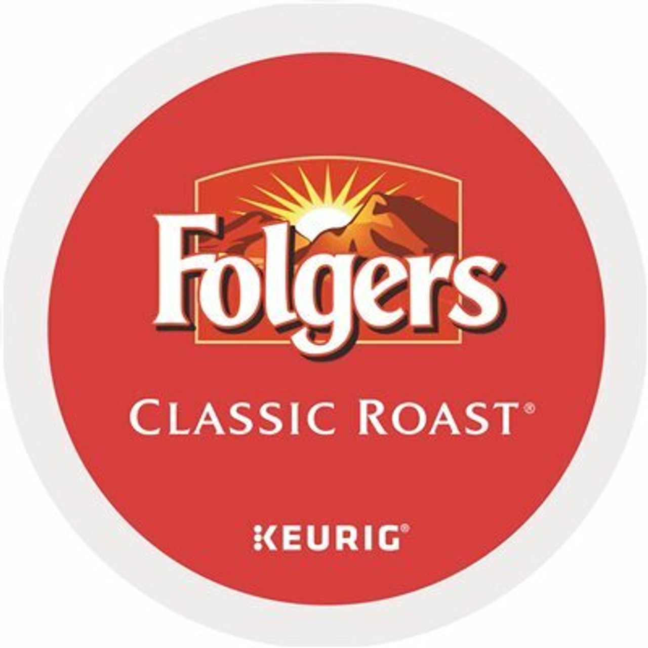 Folgers Classic Roast Coffee K-Cups (24 Per Box) - 310441266