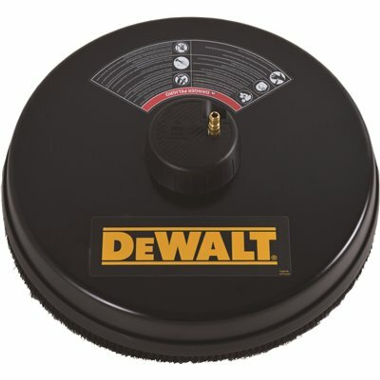 Dewalt 18 In. Surface Cleaner For Gas Pressure Washers Rated Up To 3700 Psi