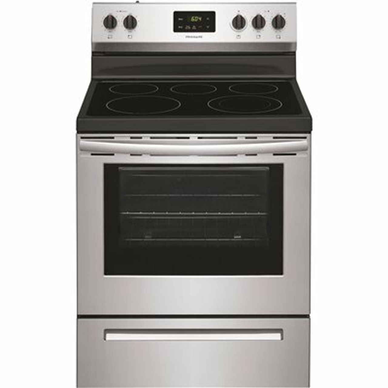 Frigidaire 30 In. 5.3 Cu. Ft. Rear Control Electric Range In Stainless Steel