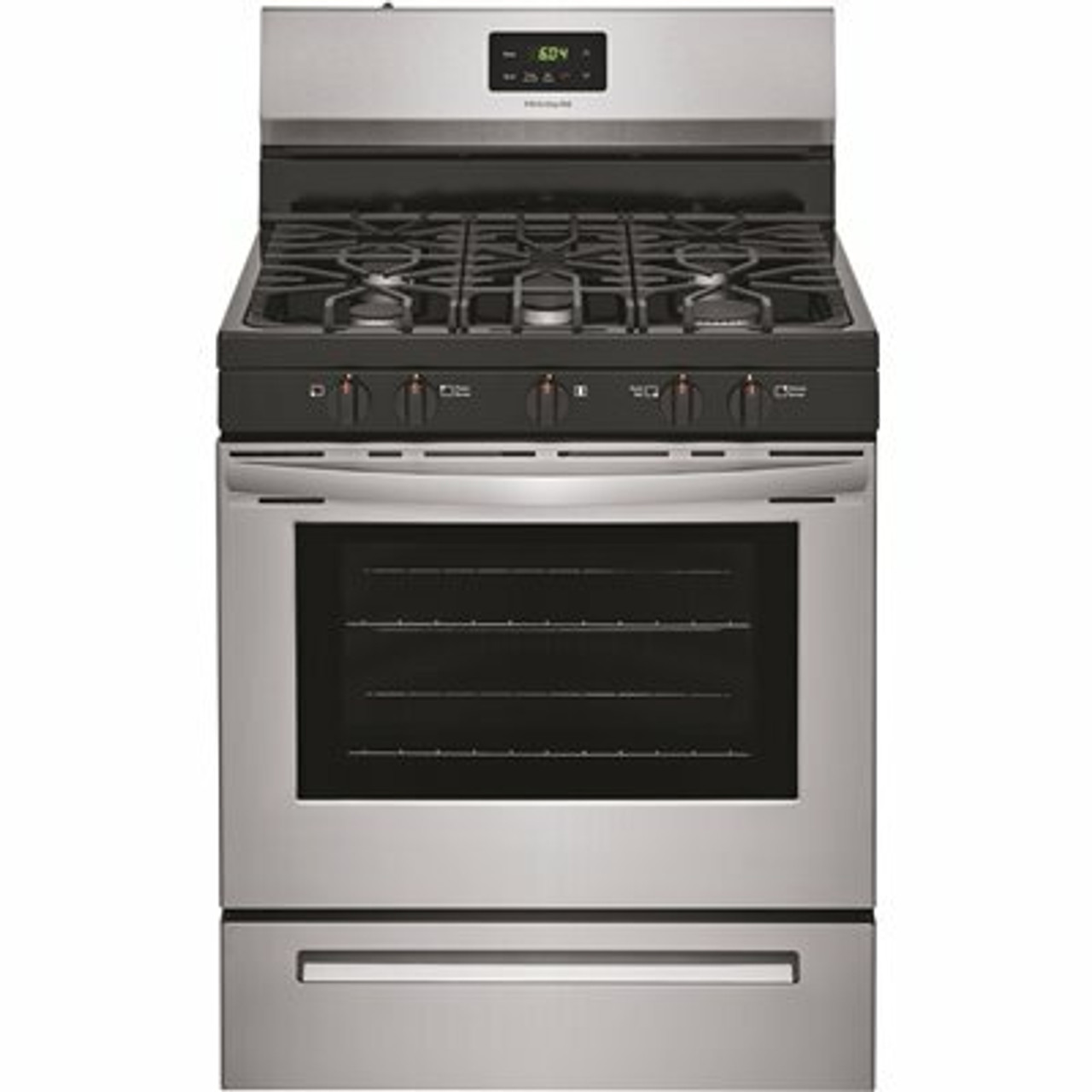 Frigidaire 30 In. 5.0 Cu. Ft. Gas Range In Stainless Steel