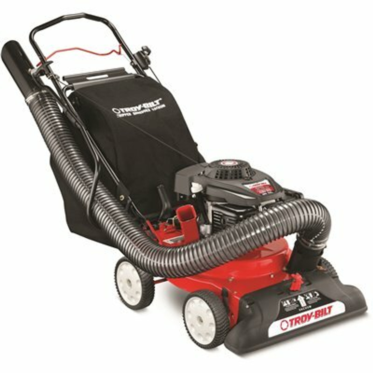 Troy-Bilt 1.5 In. 159 Cc Gas Self-Propelled Chipper Shredder Vacuum