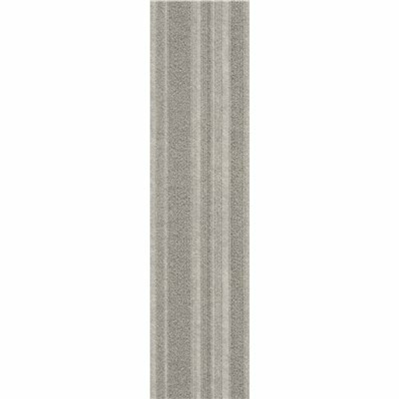 Foss Peel And Stick Dove Barcode Planks 9 In. X 36 In. Commercial/Residential Carpet (16-Tile / Case)