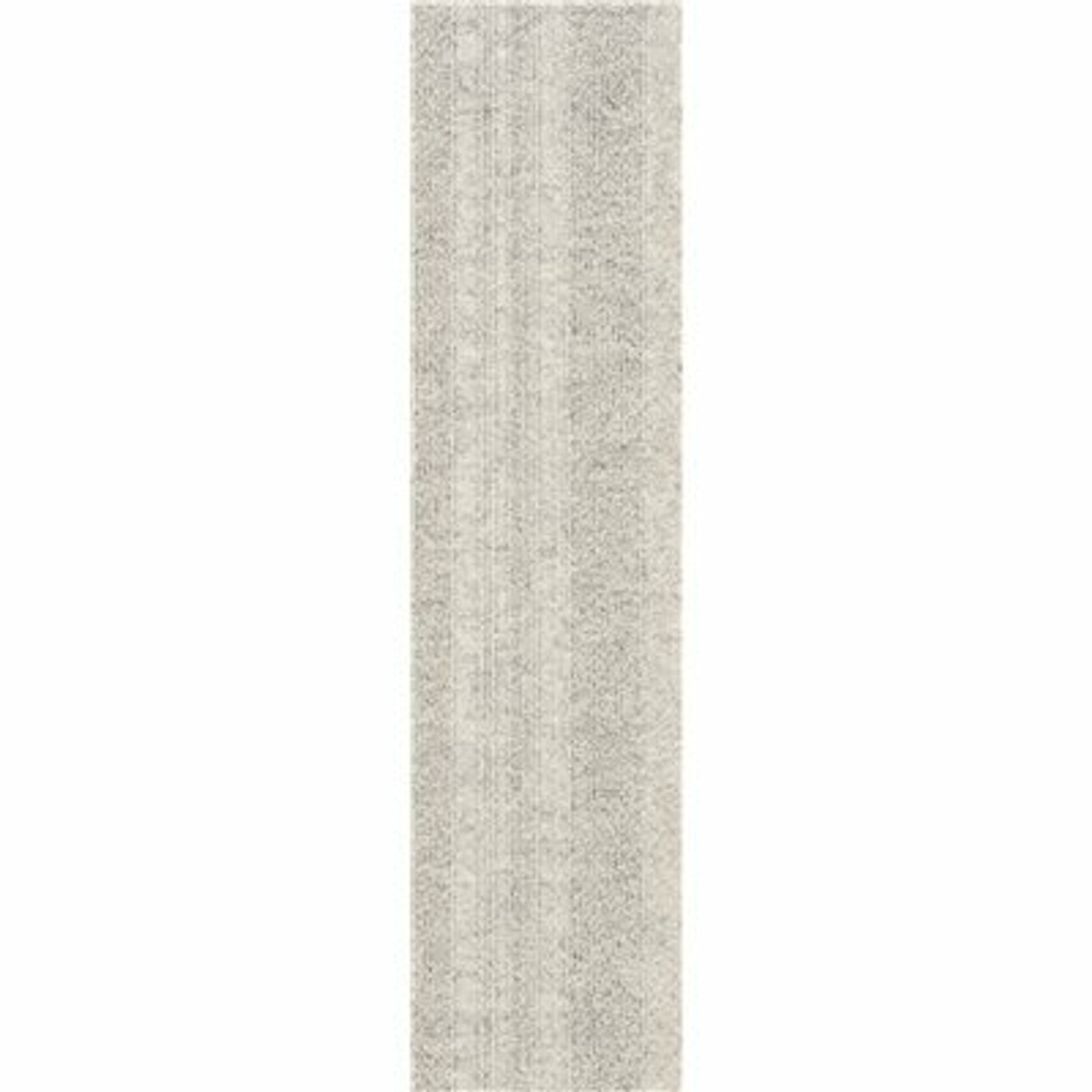Foss Peel And Stick Oatmeal Barcode Planks 9 In. X 36 In. Commercial/Residential Carpet (16 Tiles/Case)