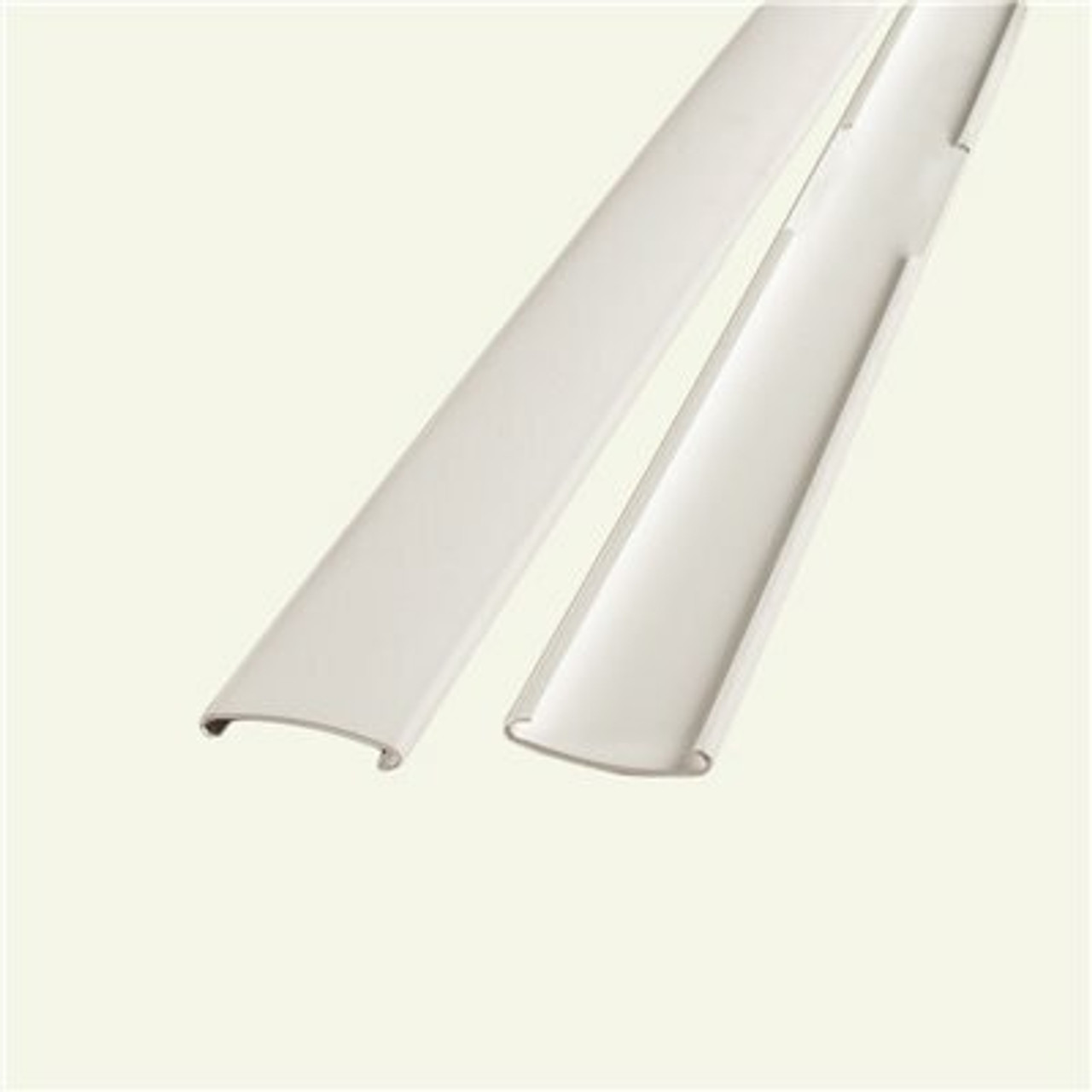 Gridmax 4 ft. Vinyl Main Cover White (25-Pack)