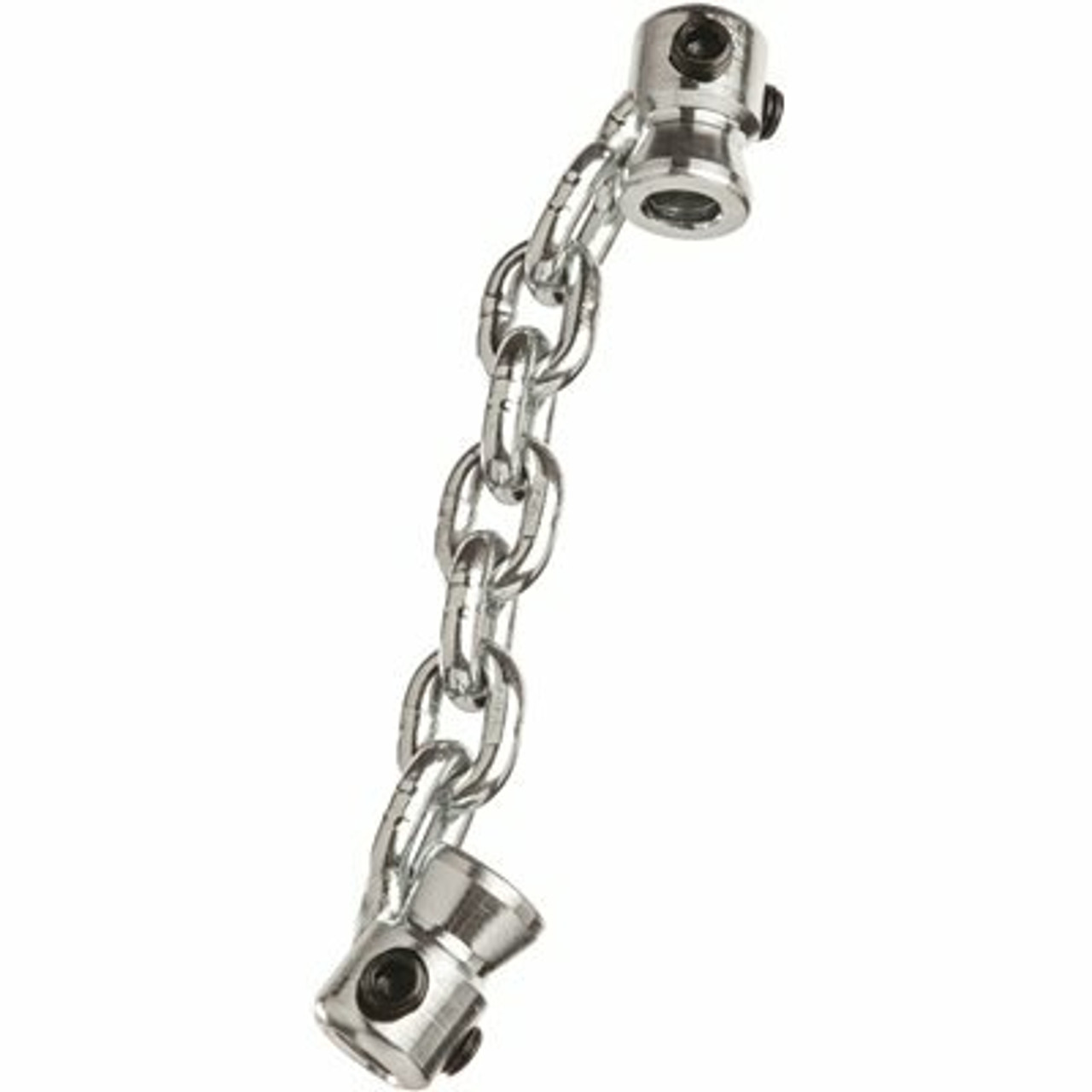Flexshaft Wall-to-Wall Drain Cleaning Machine Accessory, 1-1/2 in. Single Smooth Chain Knocker, 1-1/4 to 1-1/2 in. Pipes