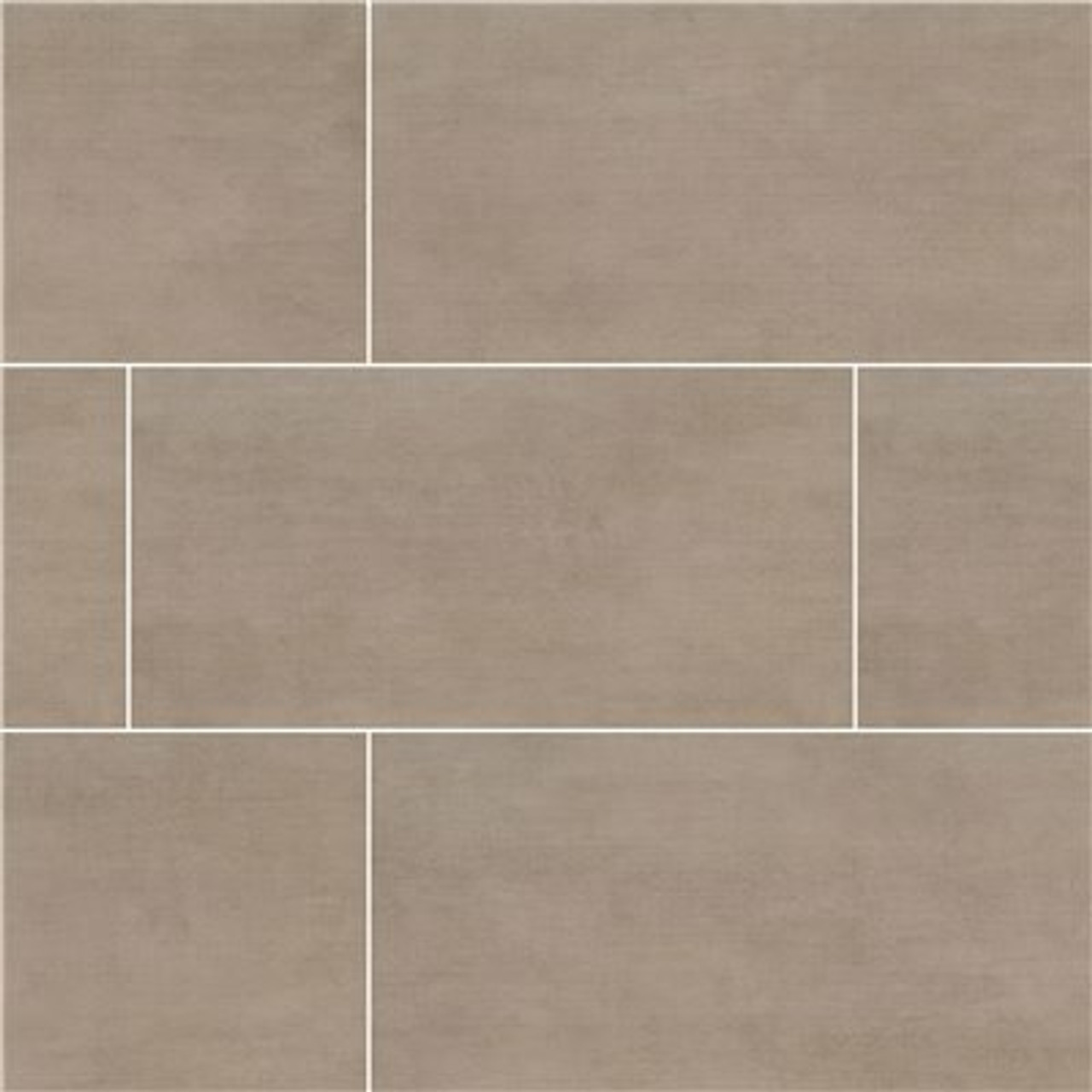 Msi Gridscale Gris 12 In. X 24 In. Matte Ceramic Floor And Wall Tile (16 Sq. Ft./Case)