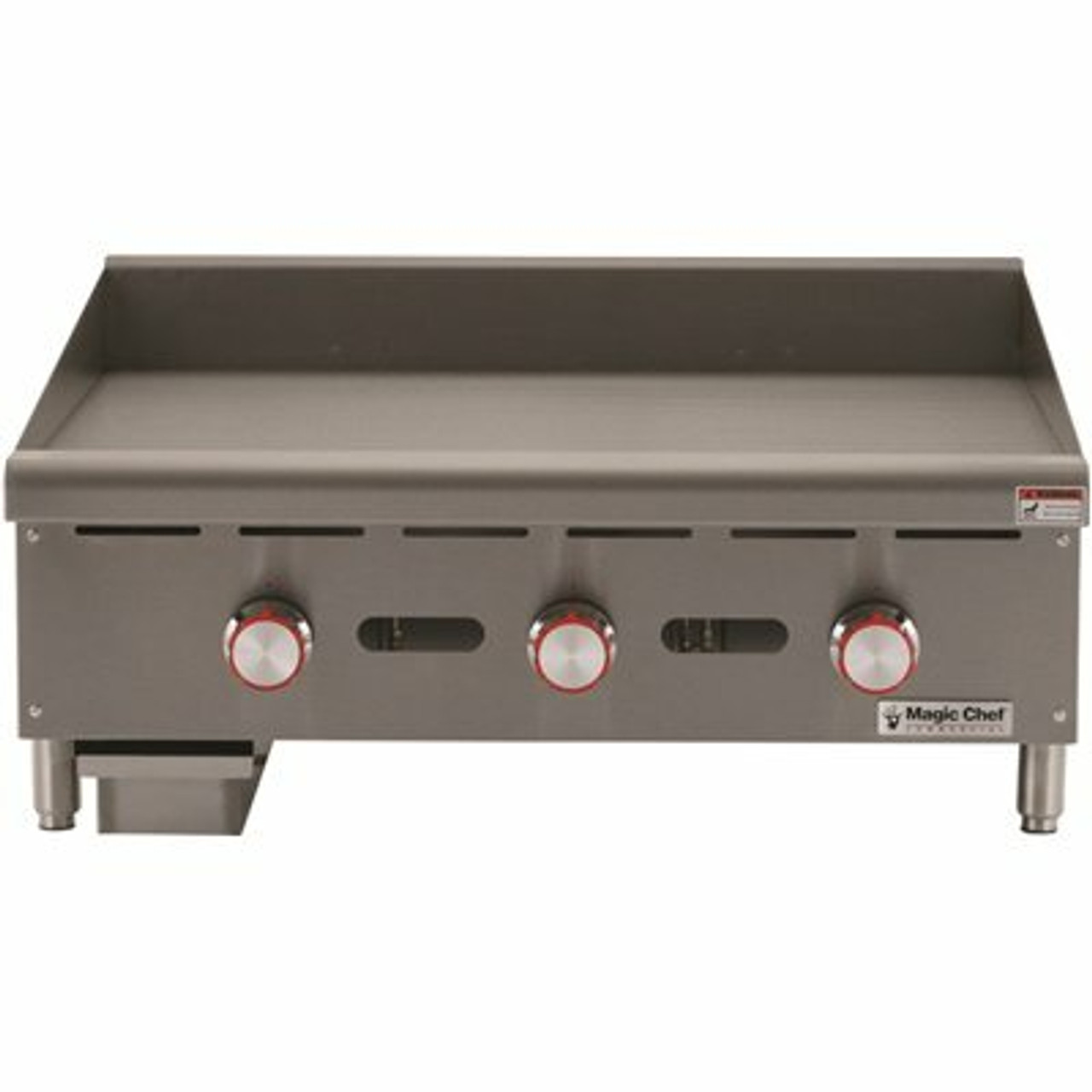 Magic Chef 36 In. Commercial Thermostatic Countertop Gas Griddle