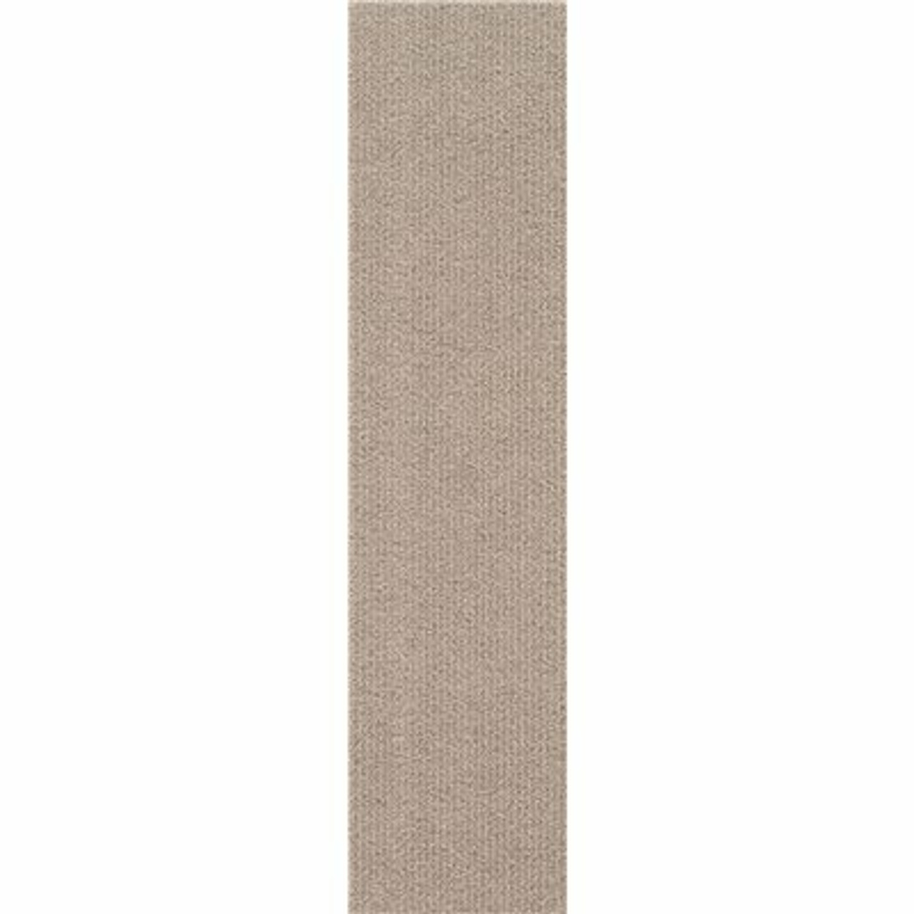 Foss Chestnut High Low Planks 9 In. X 36 In. Commercial/Residential Peel And Stick Carpet (16-Tile / Case)