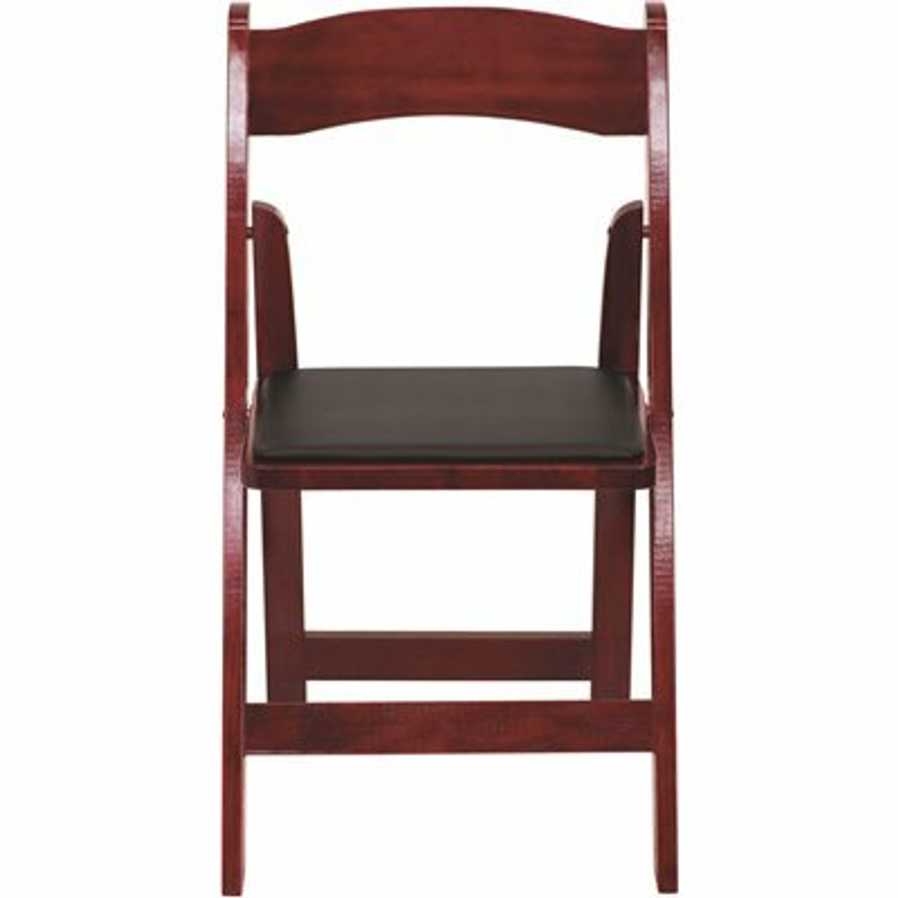 Carnegy Avenue Mahogany Wood Folding Chair (2-Pack)