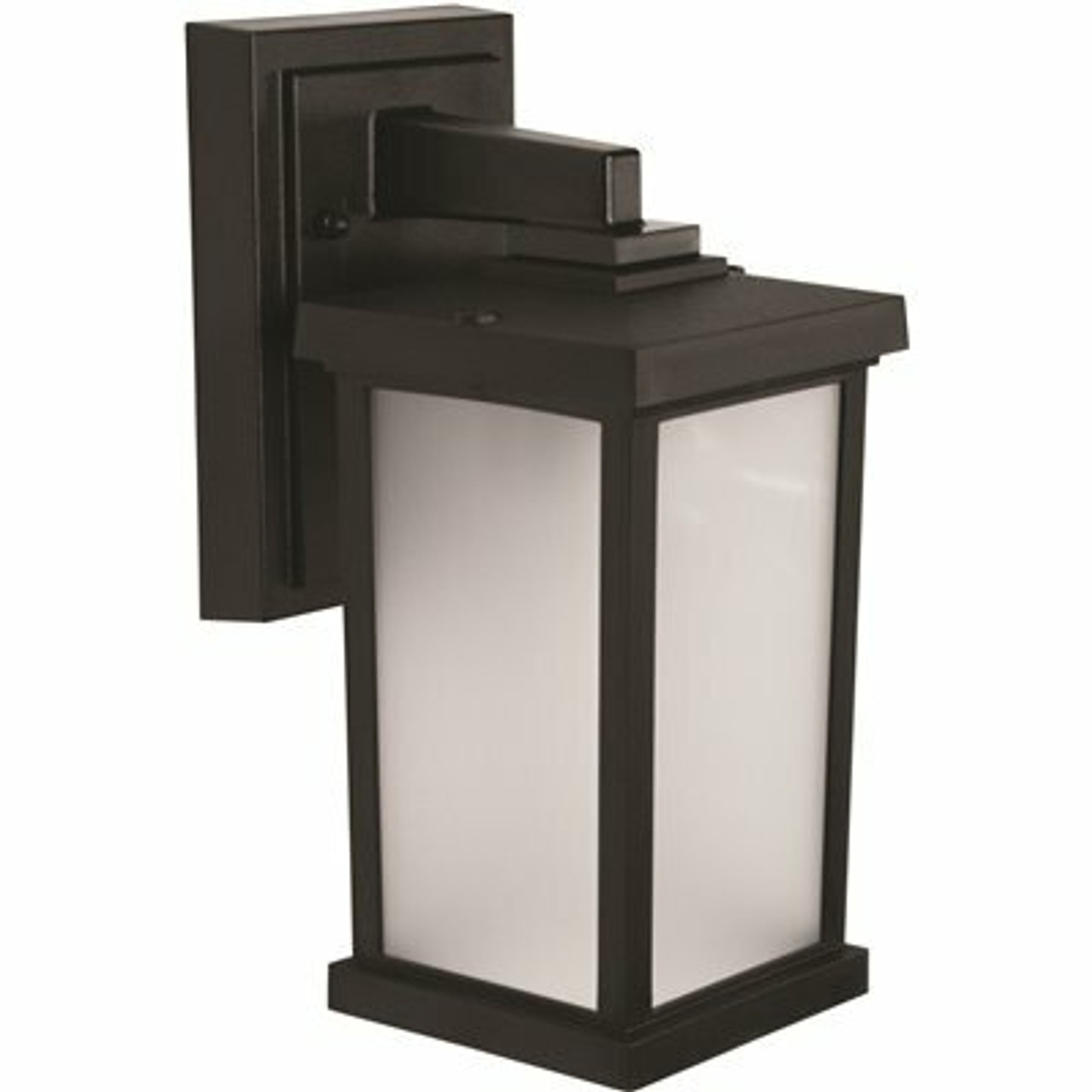 Liteco Black Craftsman Style Outdoor Wall Mount Lantern - 311194064