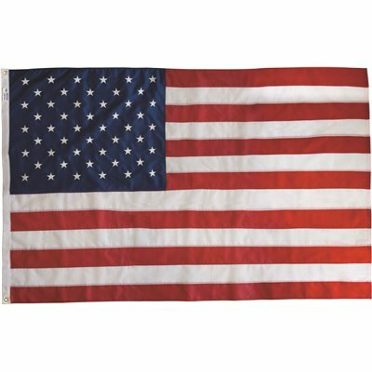 Perma-Nyl 5 Ft. X 8 Ft. Nylon Large Commercial United States Flag