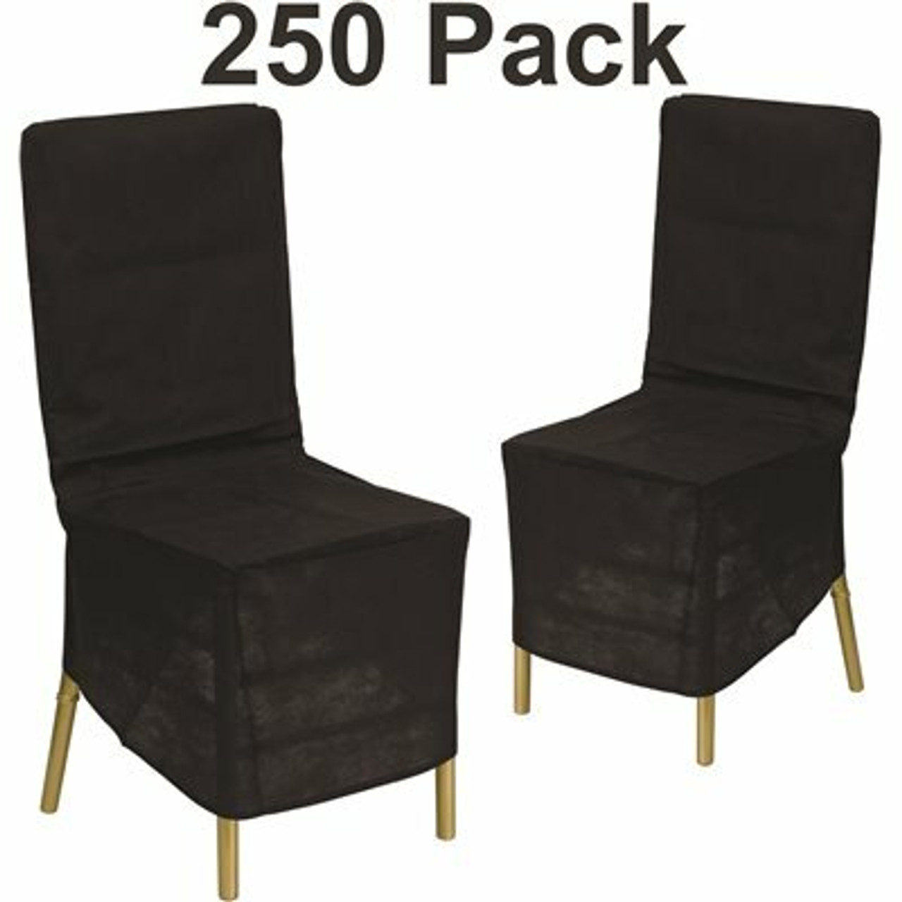 Carnegy Avenue Black Chiavari Chair Cover (Set Of 250)
