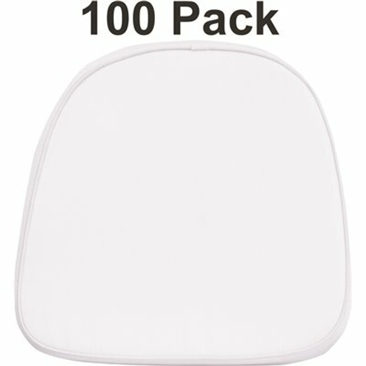 Carnegy Avenue White Chair Pad (Set Of 100)