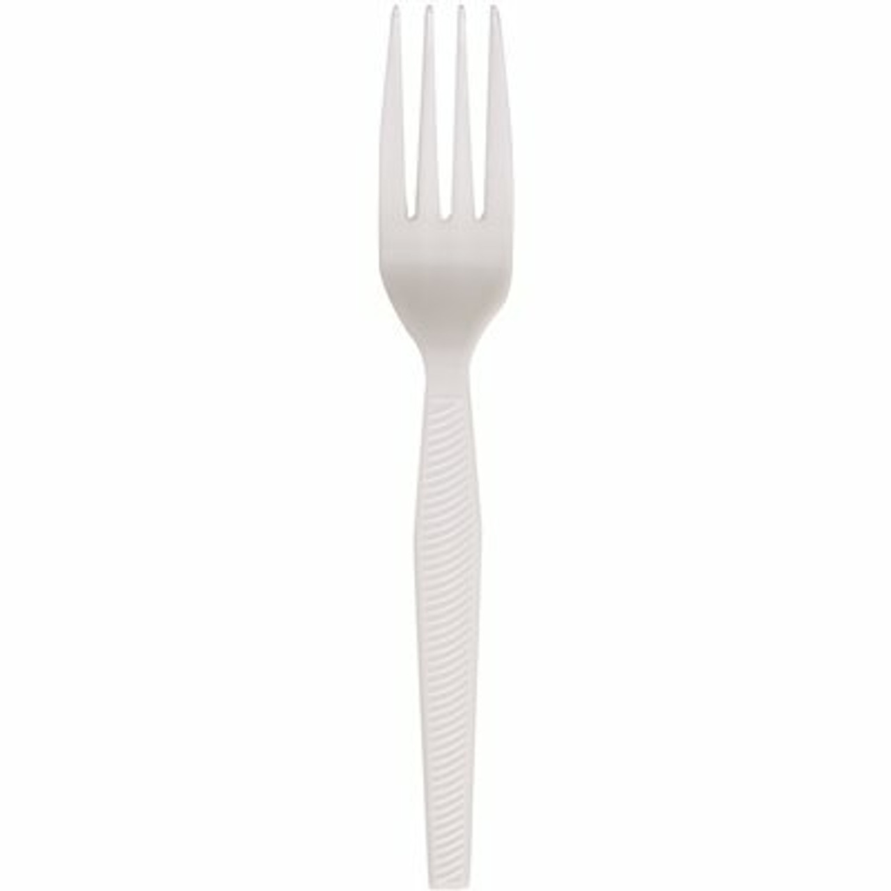 Primesource Polystyrene White Heavy-Weight Fork (1000 Per Case)