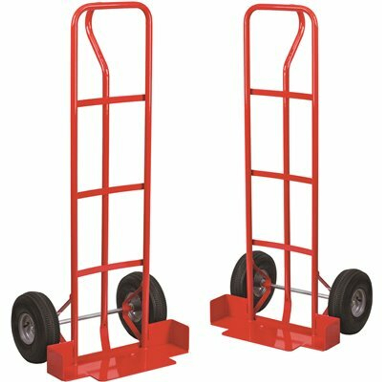 Carnegy Avenue 300 Lbs. Load Capacity Chiavari Chair Dolly With Wheels Red (Set Of 2)