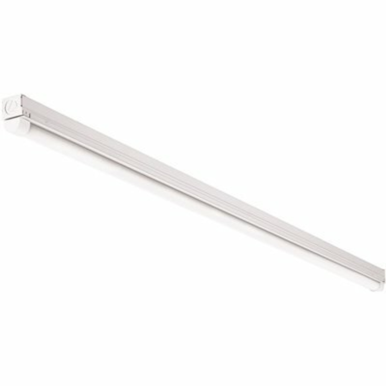 Contractor Select 4 Ft. 40-Watt Equivalent Integrated Led White Multi-Volt Strip Light Fixture 2500 Lumens 4000K