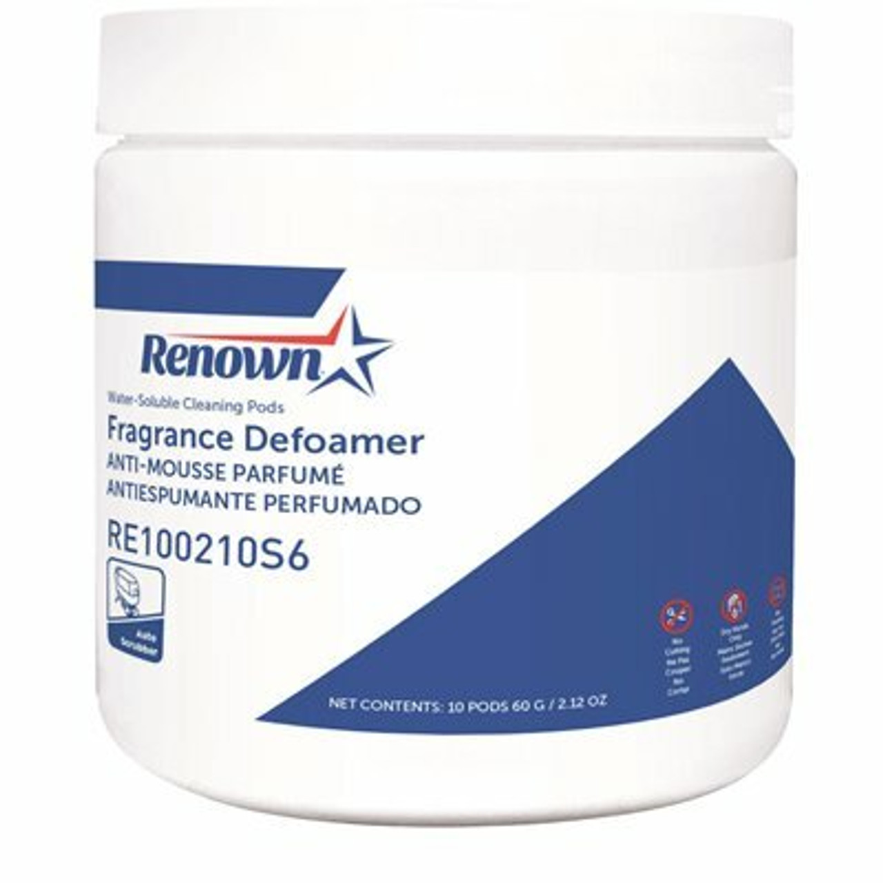 Renown Fragrance Defoamer Pod