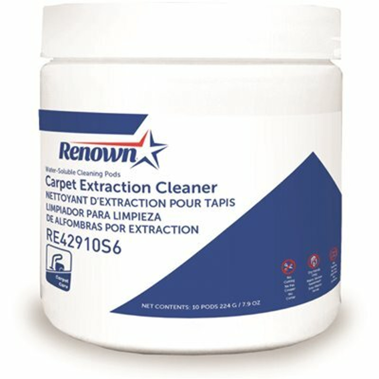 Renown Carpet Extraction Cleaner Pod - 311317027
