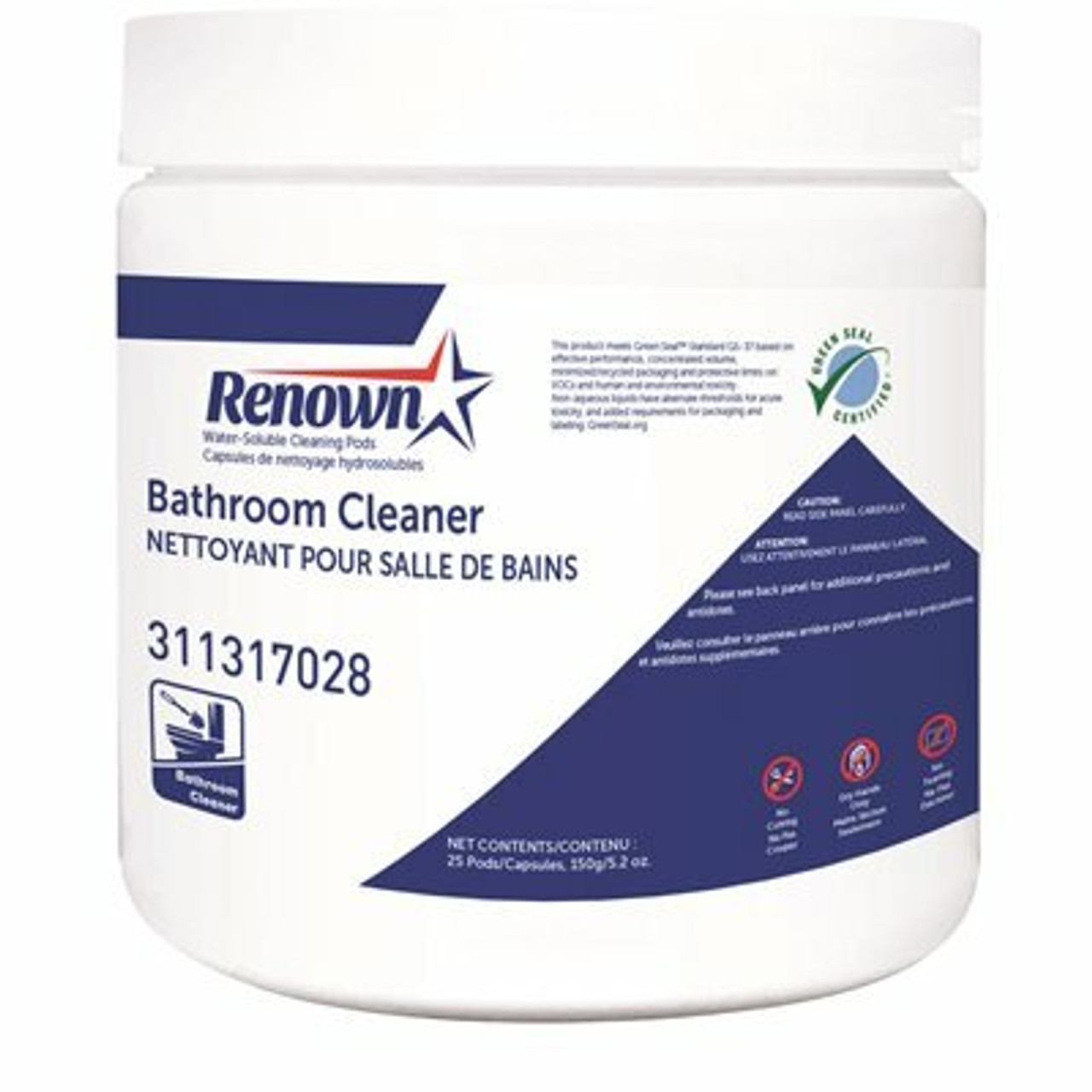 Renown Bathroom Cleaner Pod