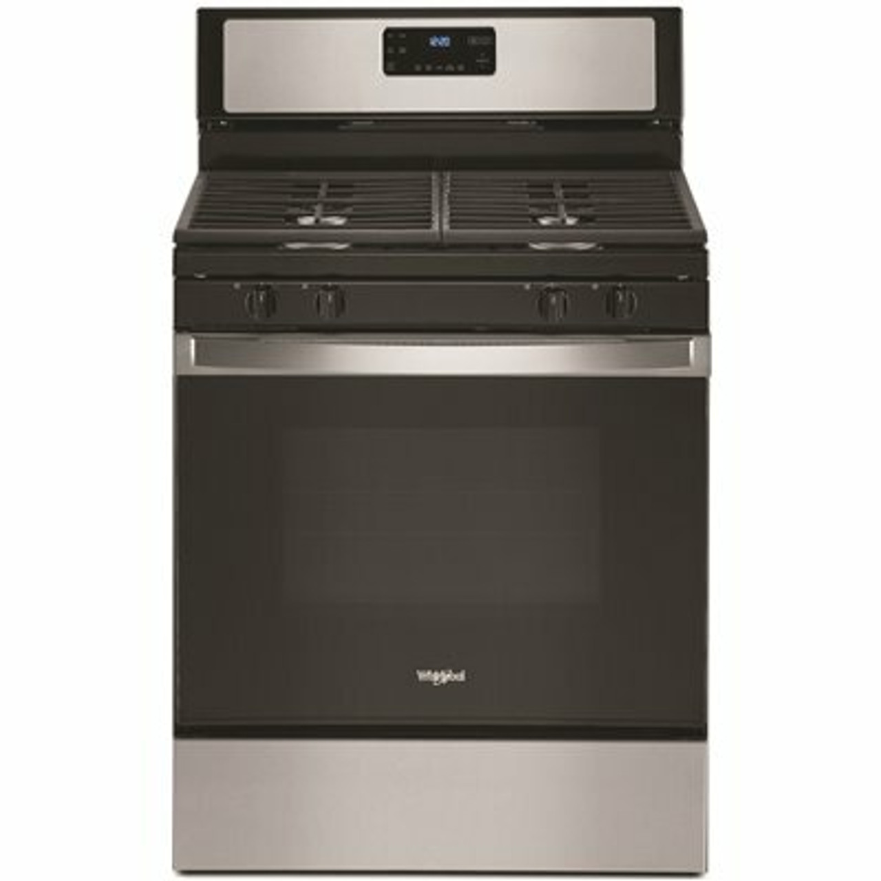 Whirlpool 5.0 Cu. Ft. Gas Range With Self-Cleaning And Speed Heat Burner In Stainless Steel