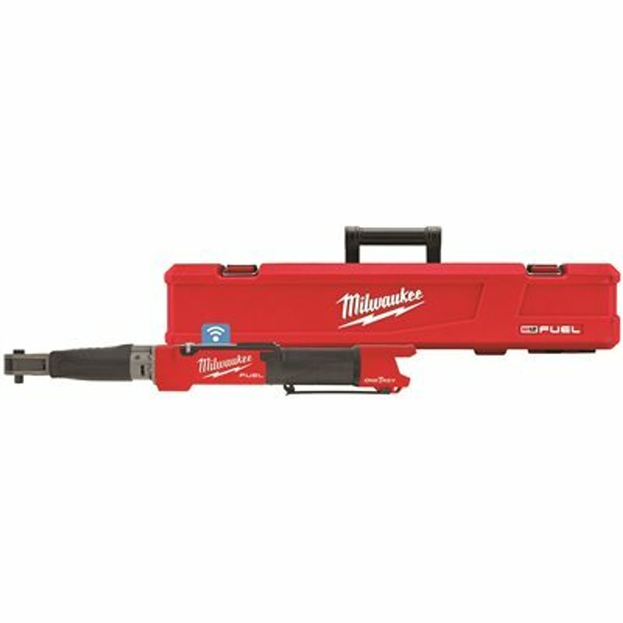 Milwaukee M12 Fuel One-Key 12-Volt Lithium-Ion Brushless Cordless 3/8 In. Digital Torque Wrench (Tool-Only)
