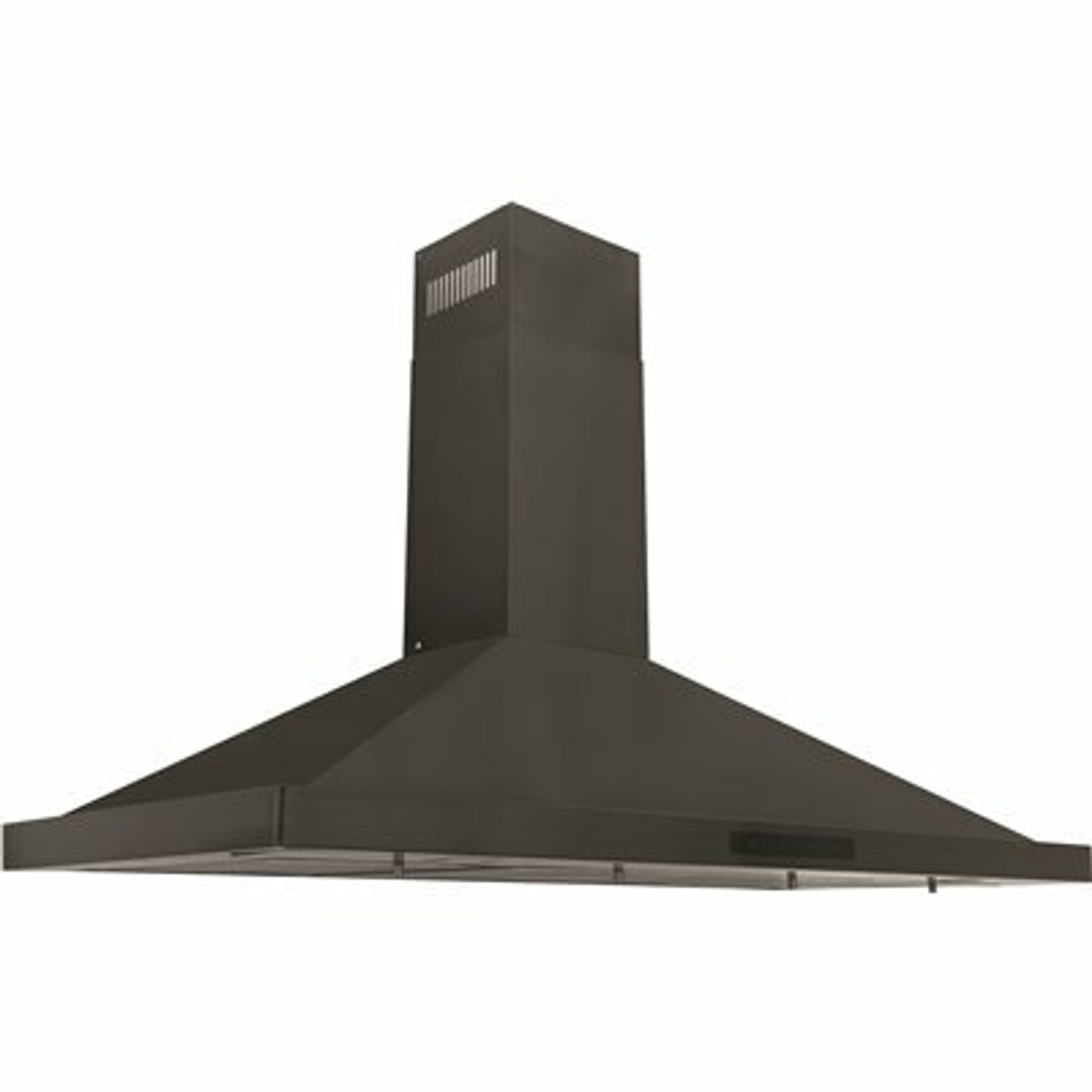 Zline Kitchen And Bath 48 In. Convertible Vent Wall Mount Range Hood In Black Stainless Steel (Bskbn-48)