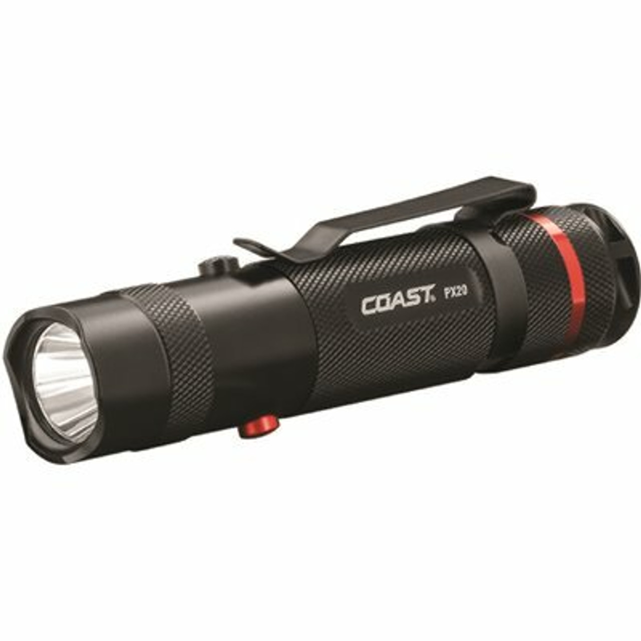Coast Px20 315 Lumens Dual Color (White And Red) Led Flashlight