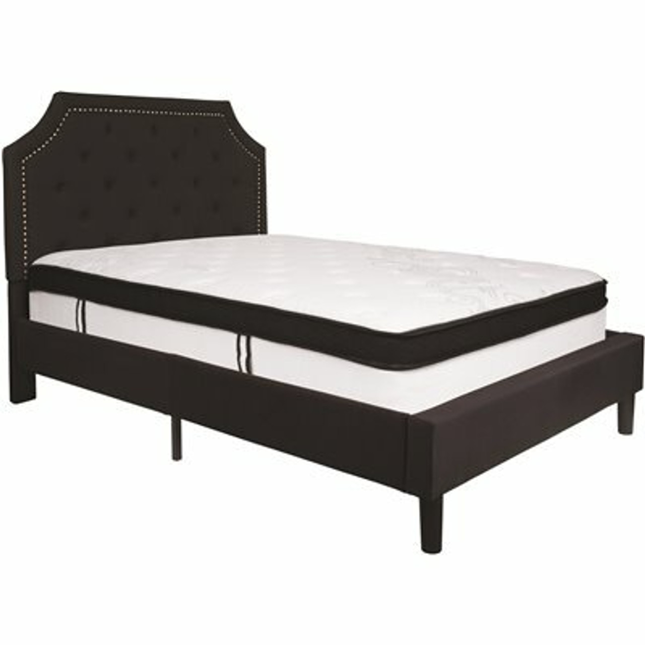 Carnegy Avenue Dark Gray King Bed Set 311511451
