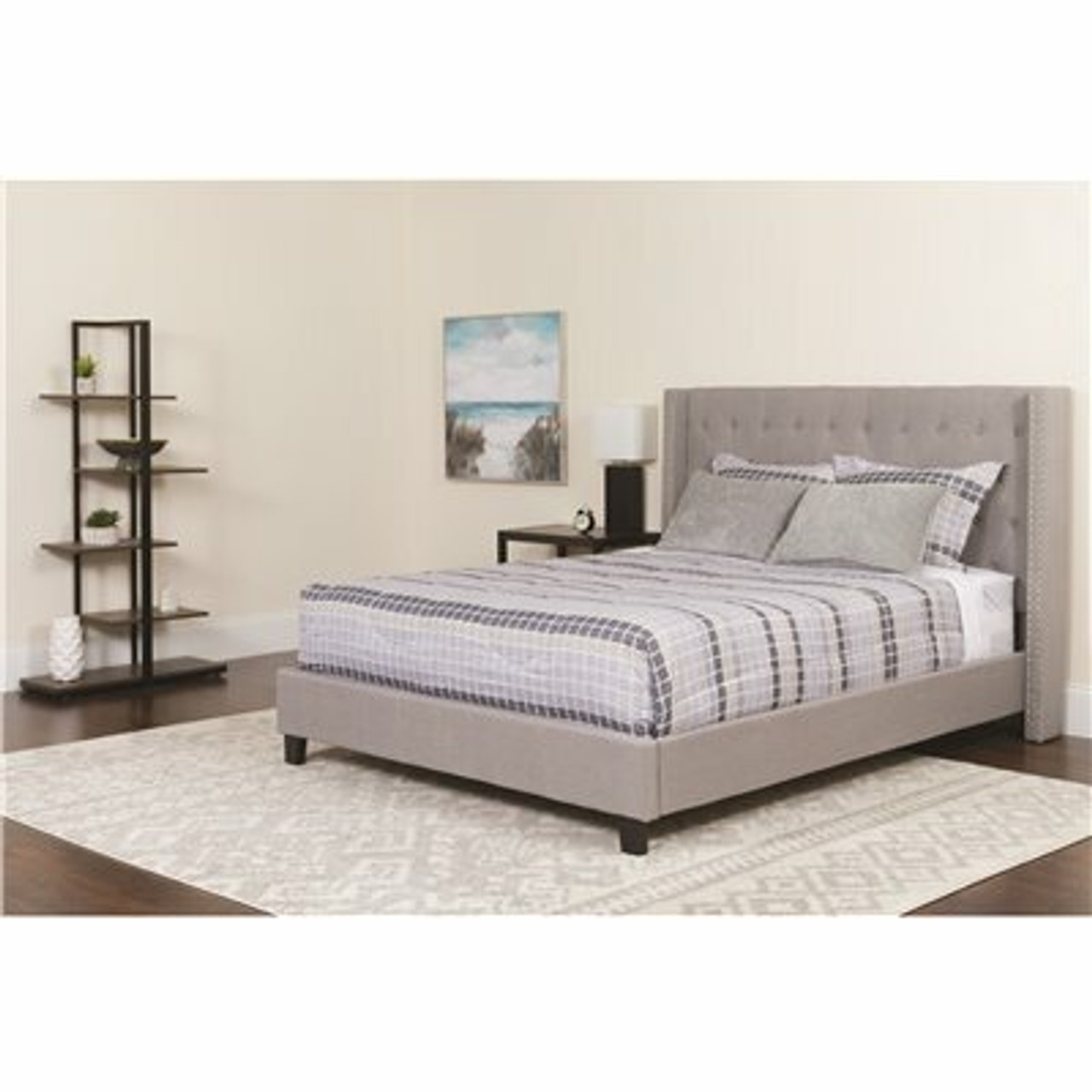 Carnegy Avenue Beige Full Bed Set - 311511462