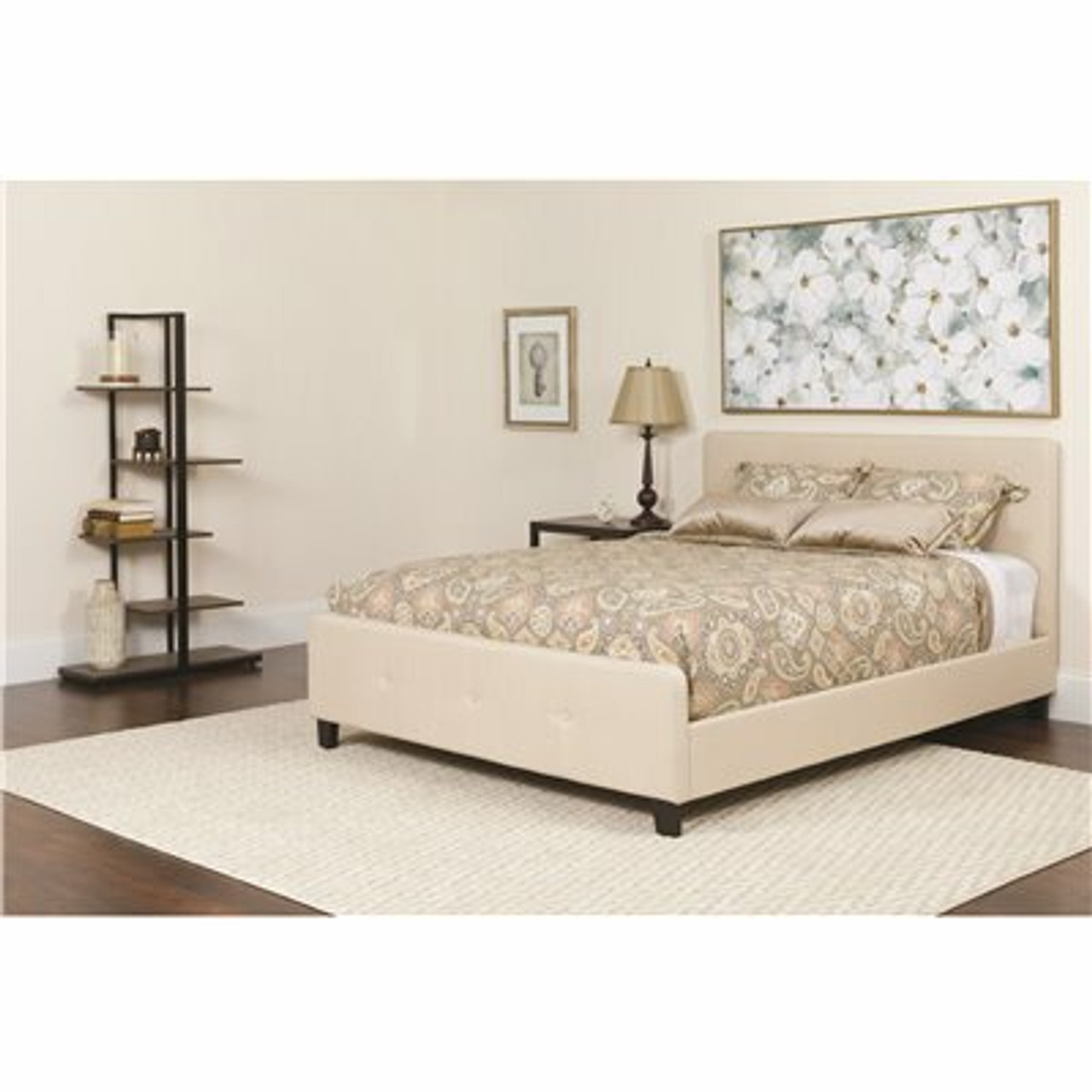 Carnegy Avenue Beige King Bed Set 311511464