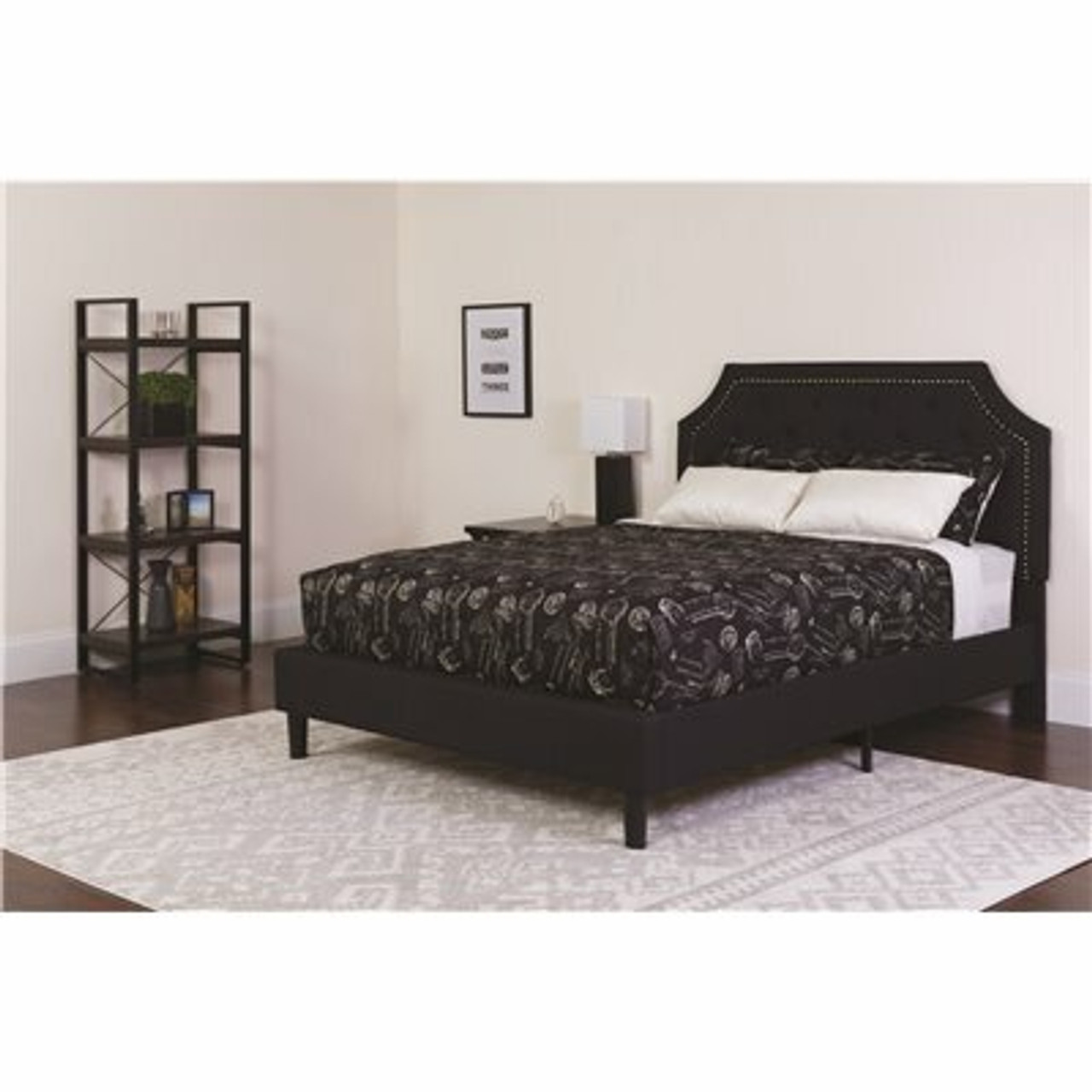 Carnegy Avenue Black Queen Bed Set 311511495
