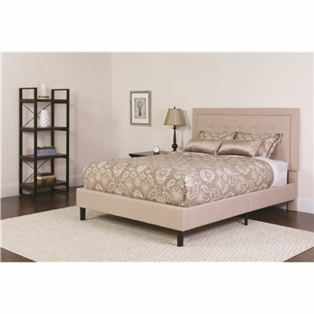 Carnegy Avenue Light Gray Full Bed Set 311511512