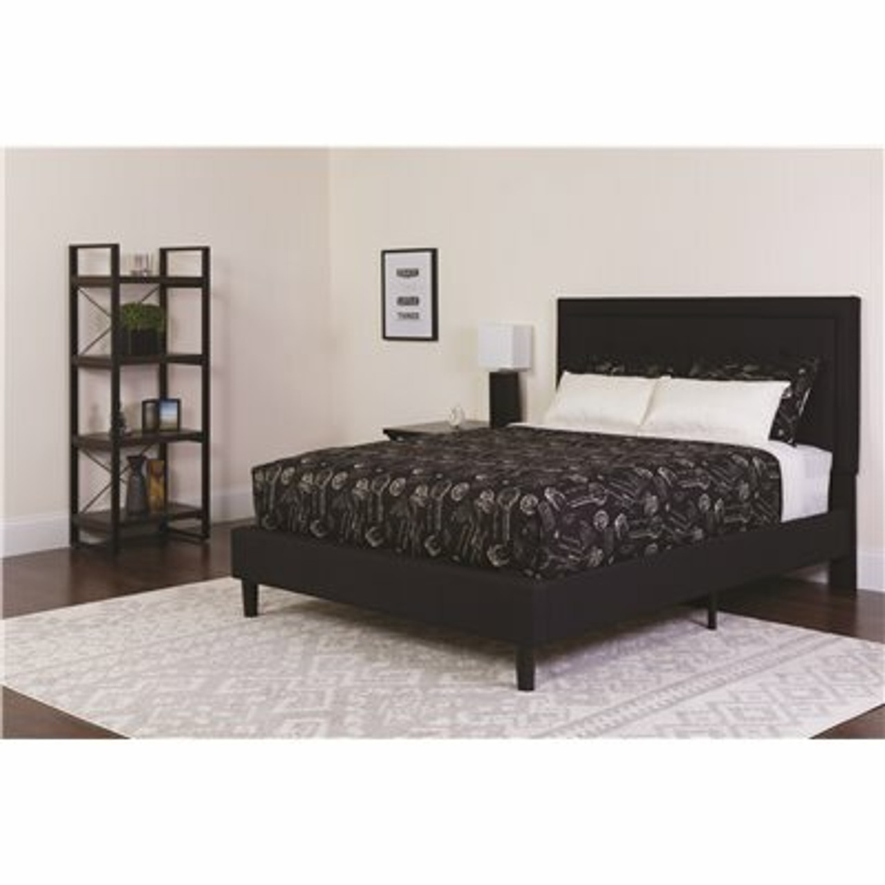 Carnegy Avenue Black Queen Bed Set 311511517