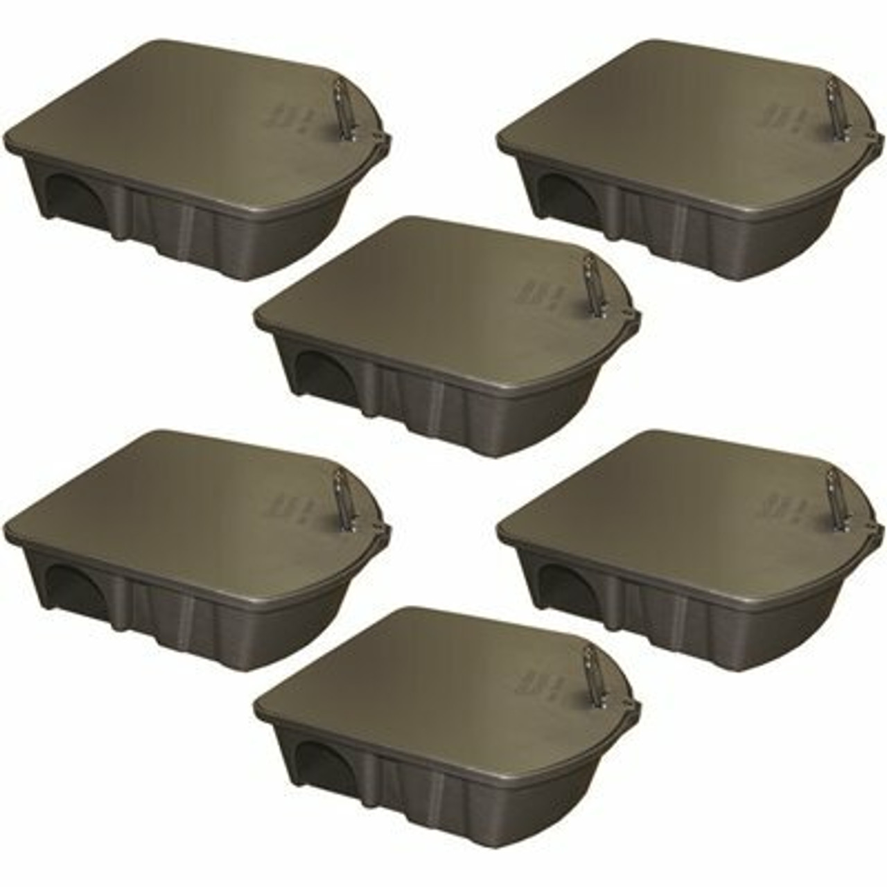 Harris Rat And Mouse Bait Station (6-Pack)