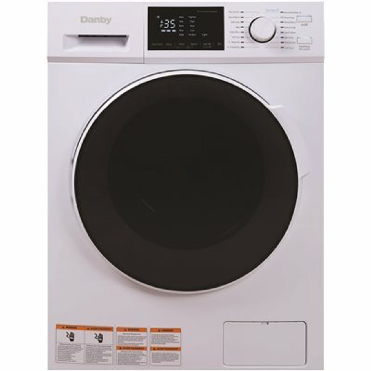 Danby 2.7 Cu. Ft. White 115-Volt All-In-One Washer Dryer Combo