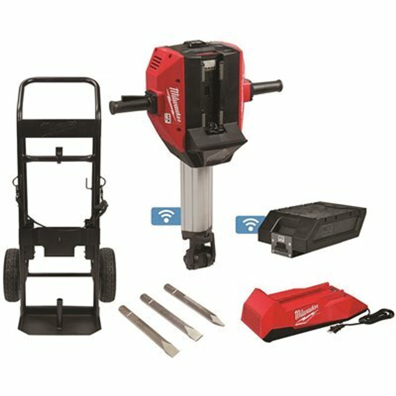 Milwaukee Mx Fuel Lithium-Ion Cordless 1-1/8 In. Breaker With Battery And Charger