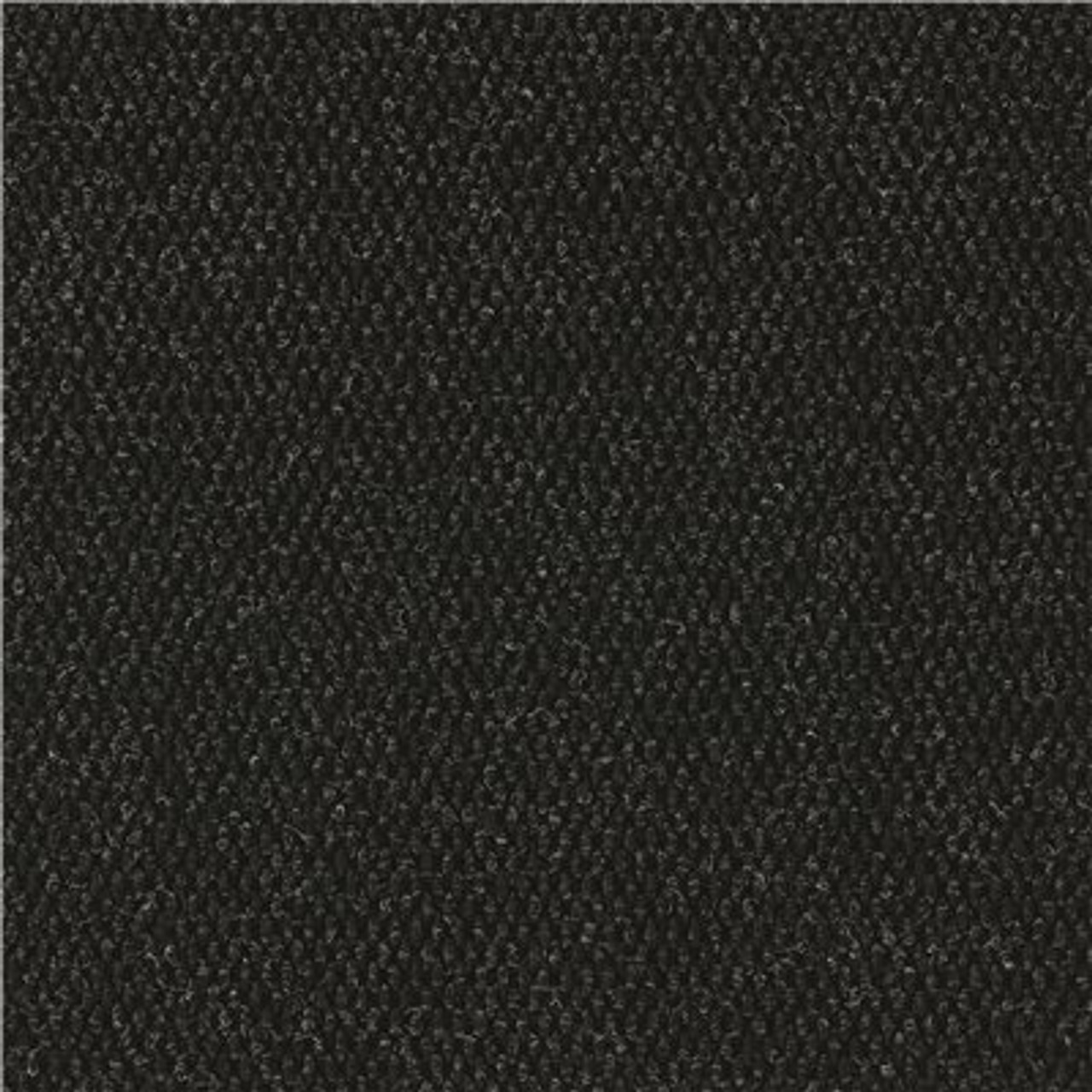 Foss Peel And Stick Modular Mat Hobnail Charcoal 18 In. X 18 In. Indoor/Outdoor Carpet Tile (10 Tiles/Case)